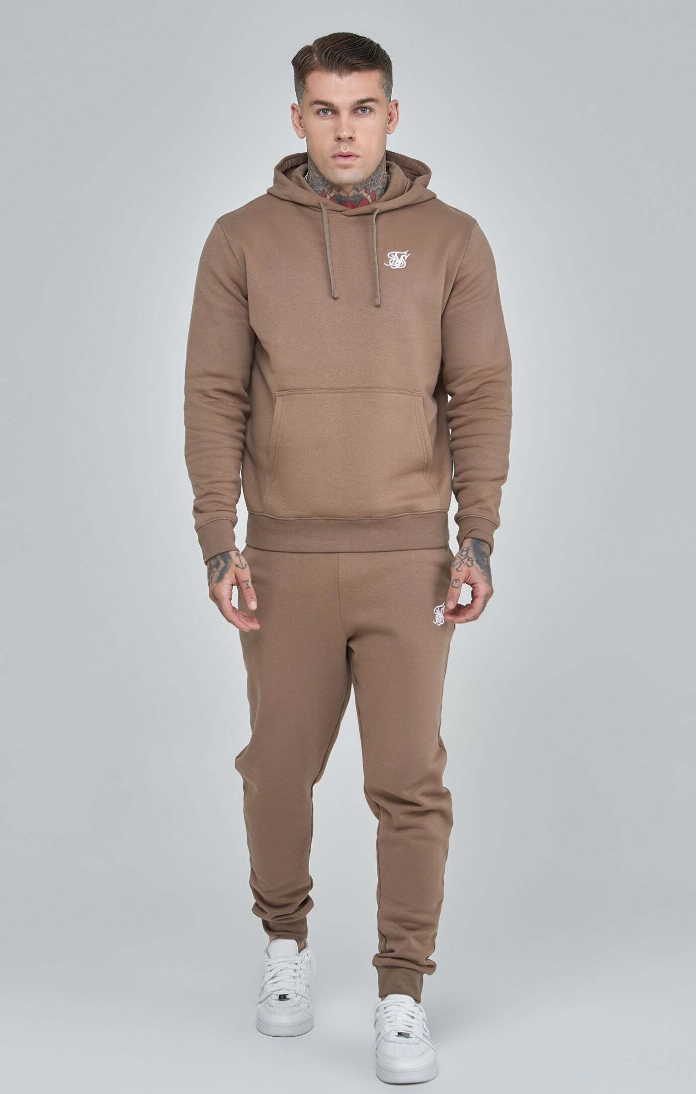 Siksilk Kapuzenpullover »Siksilk Kapuzenpullover Essentials Overhead Hoodie«