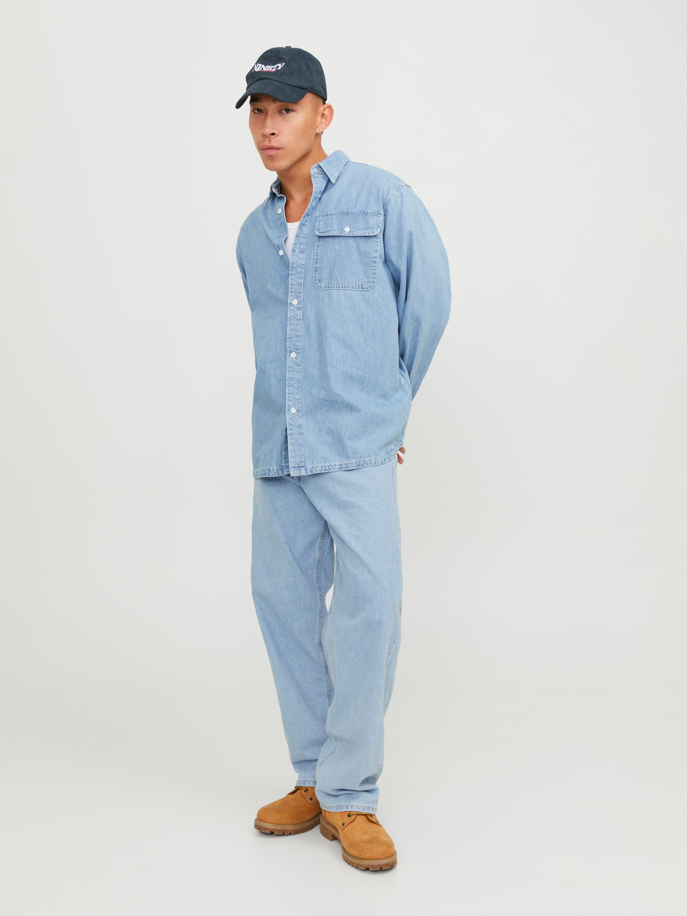 Jack & Jones Relax-fit-Jeans »JJIALEX JJORIGINAL SQ 738«