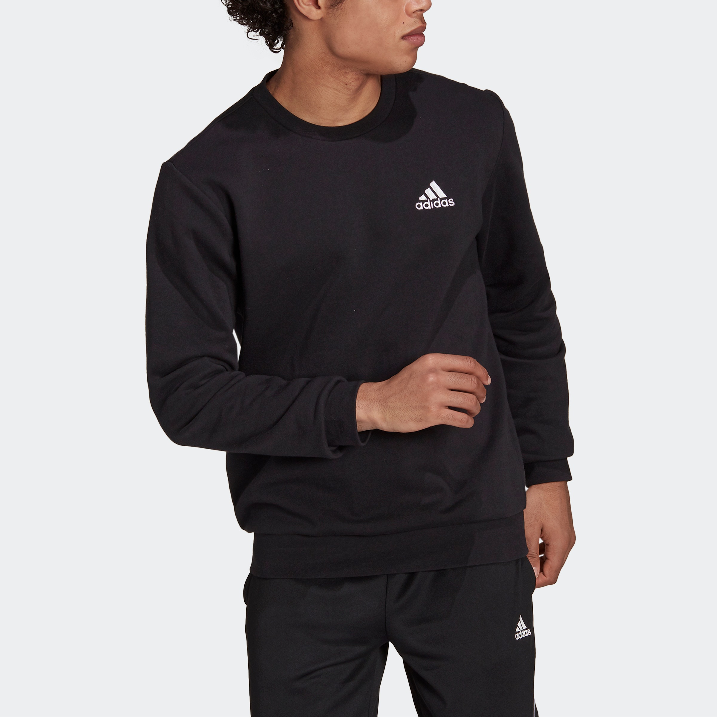 Image of adidas Performance Sweatshirt »ESSENTIALS FLEECE« bei Ackermann Versand Schweiz