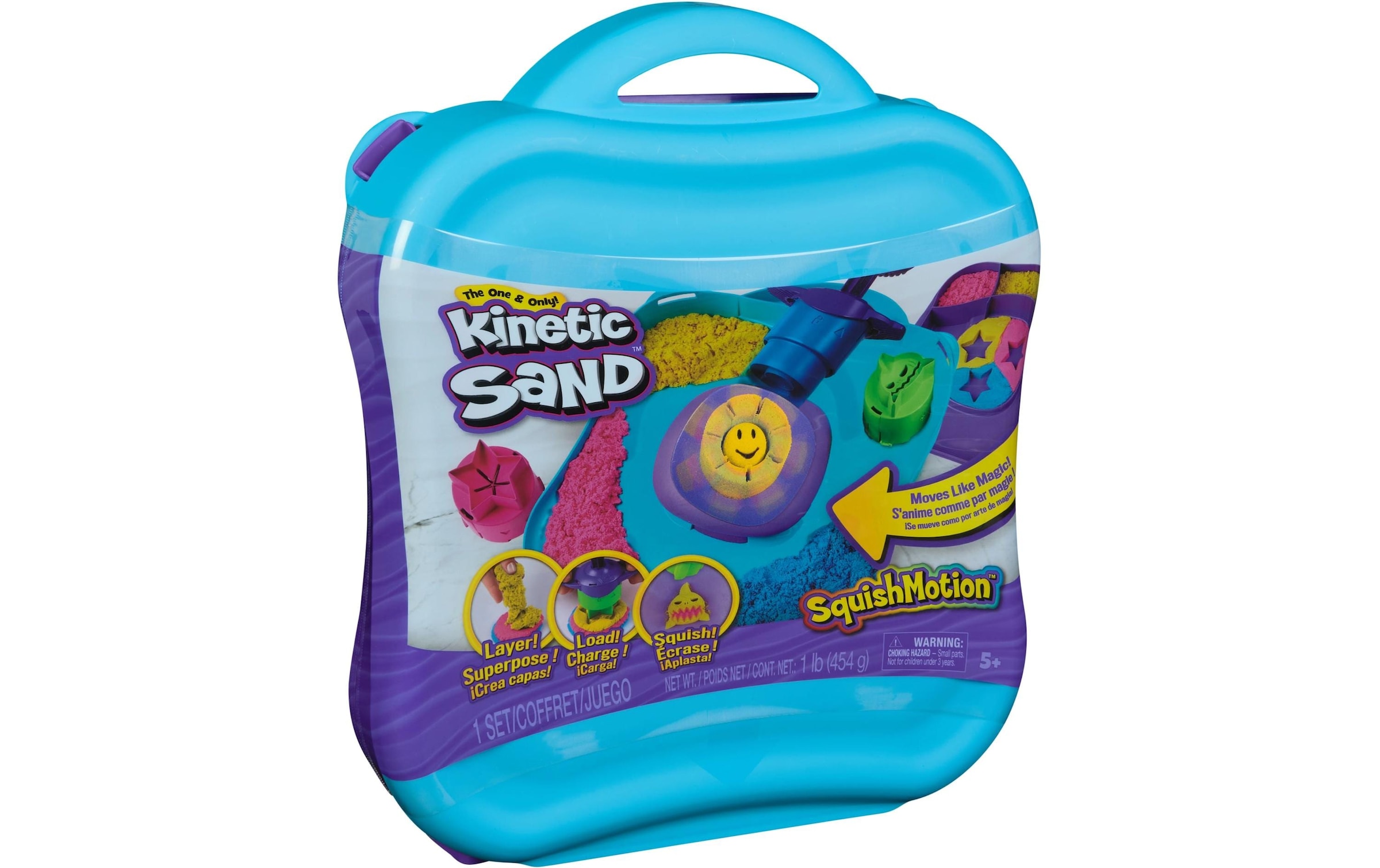 Spielwelt »Spinmaster Sand Kinetic Squish Motion Set«
