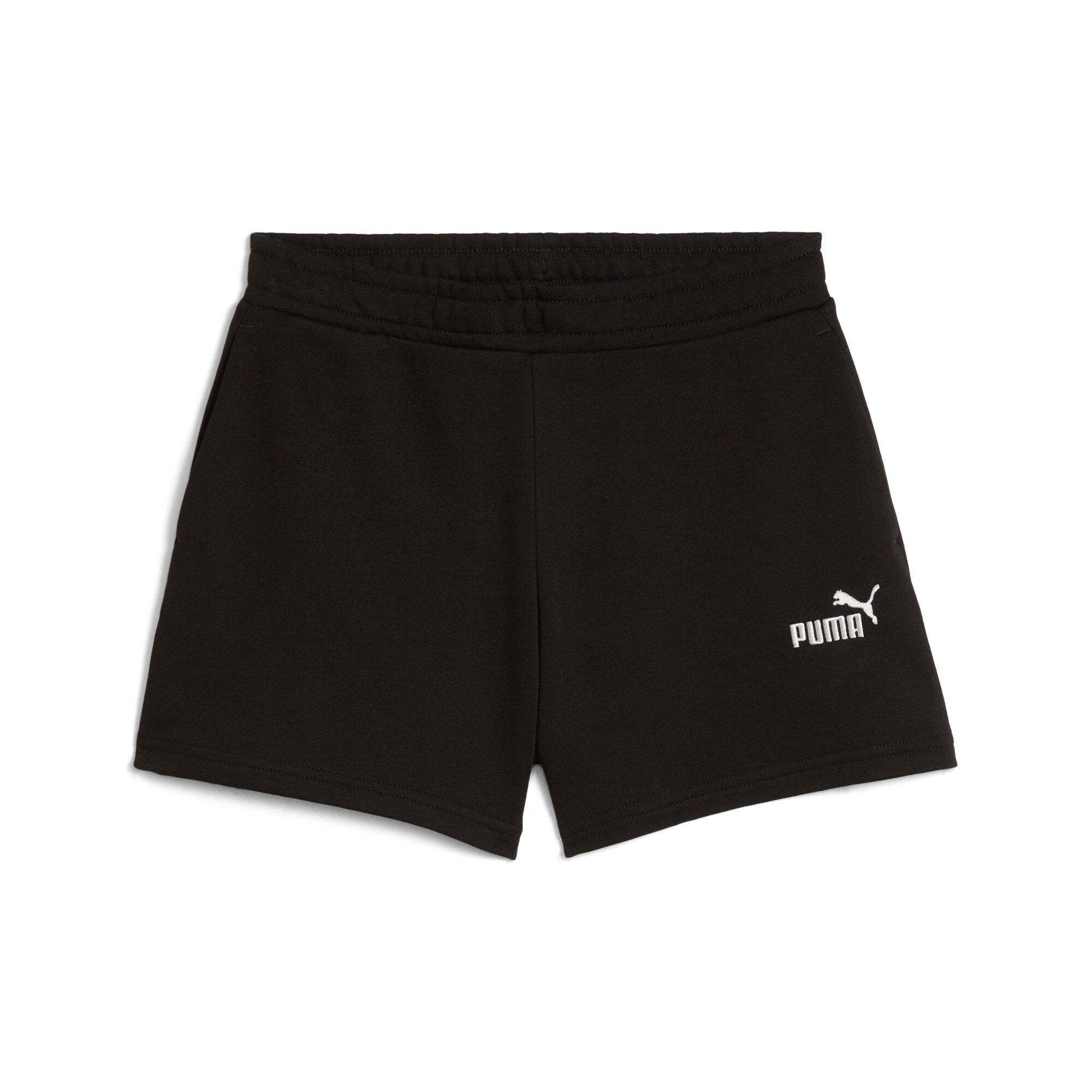 PUMA Sweatshorts »ESS SMALL NO 1 LOGO SHORTS TR G«  Regular Fit, mit geripptem Bund, mit Seitenschlitzen