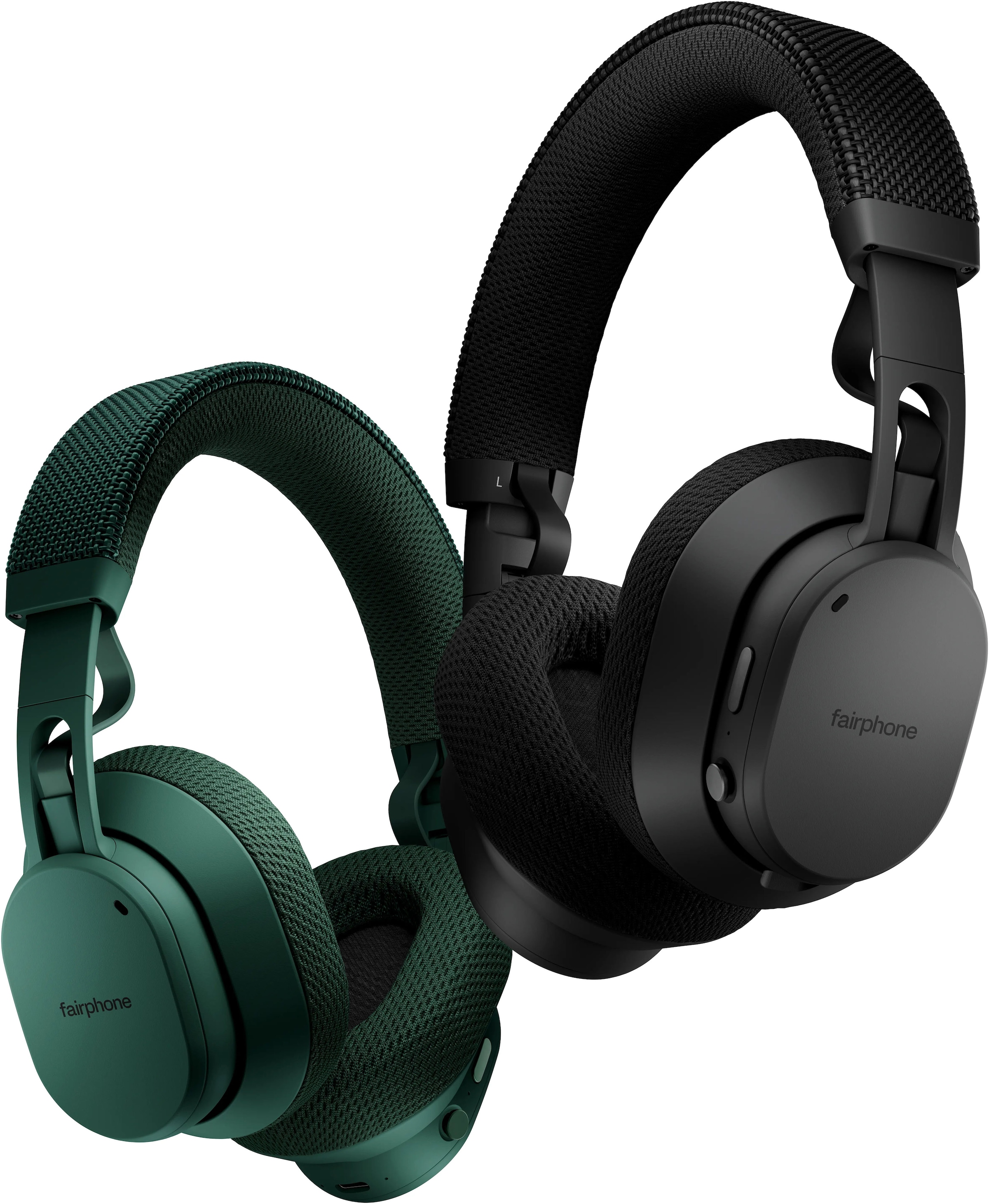 Fairphone Over-Ear-Kopfhörer »Fairbuds XL (2025)« Bluetooth Active Noise Cancelling (ANC)