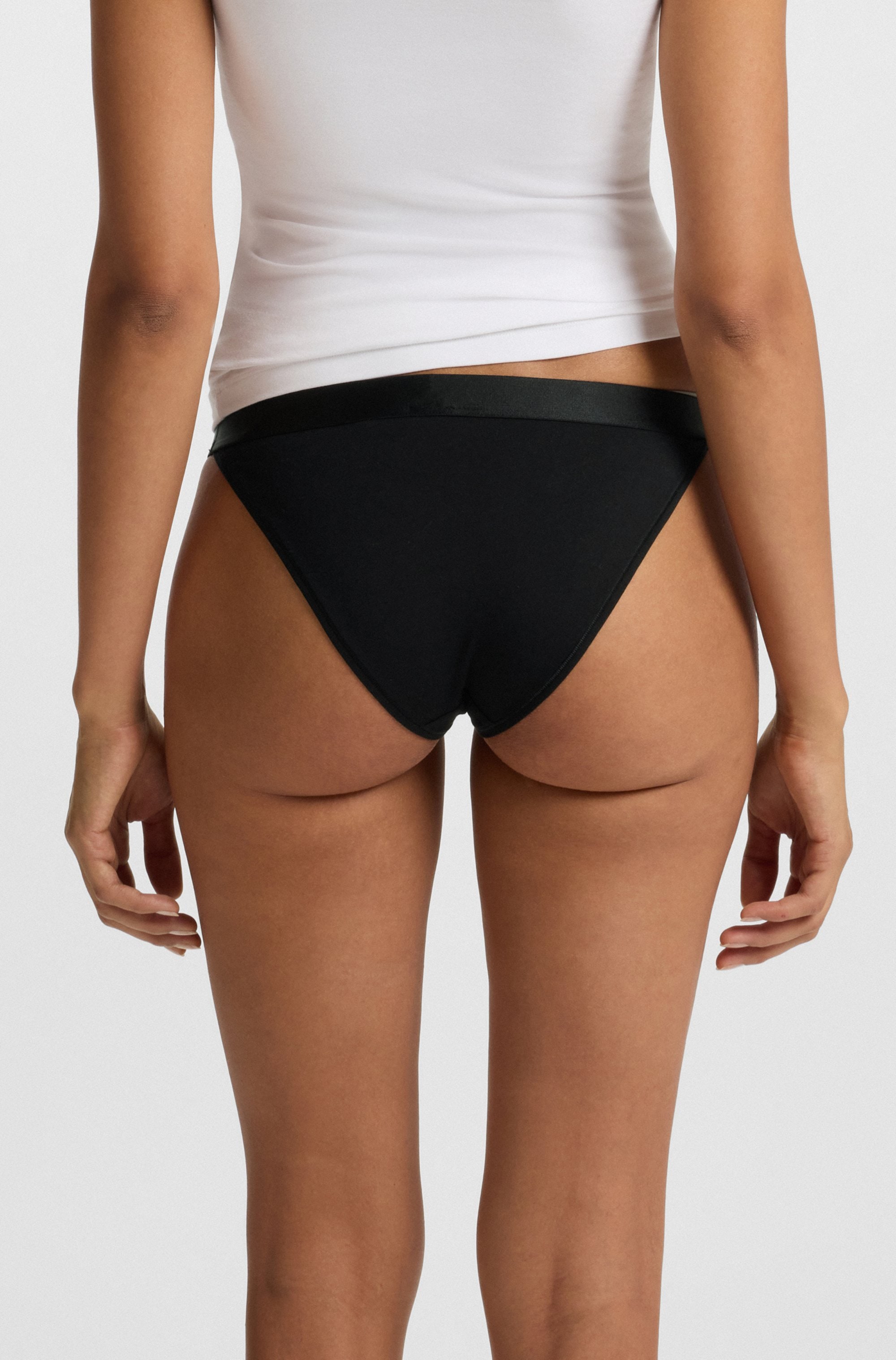 BOSS Slip »BRIEF BEA« mit BOSS Logobund