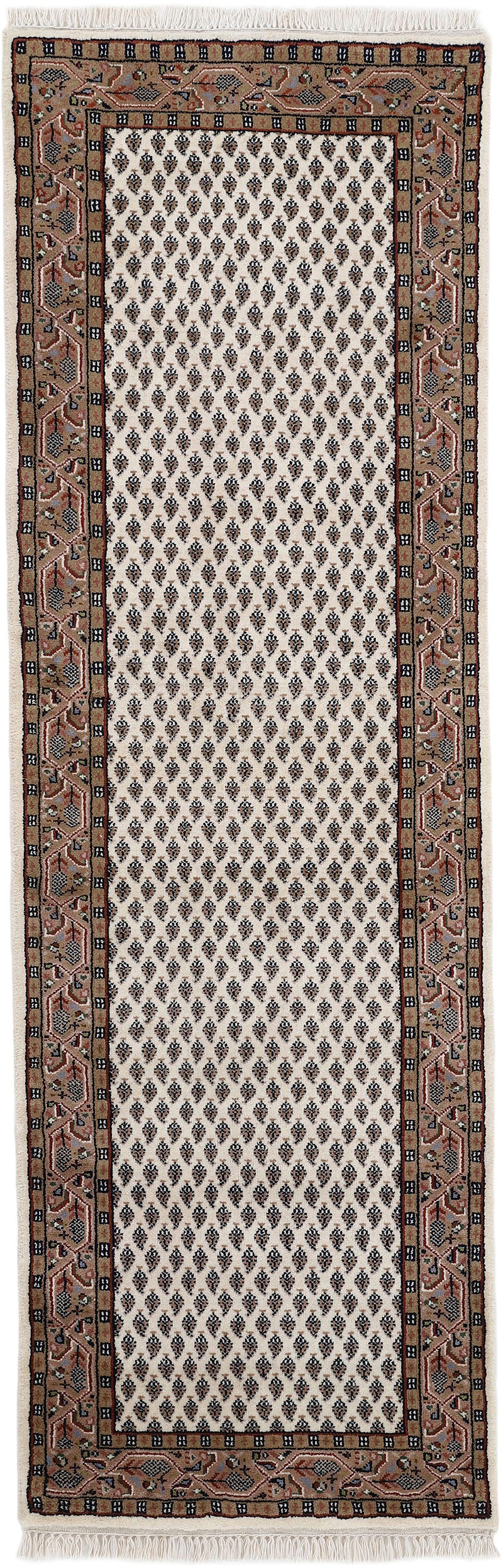 Image of Woven Arts Läufer »Orientteppich Mir«, rechteckig, 15 mm Höhe, handgeknüpft, Wohnzimmer, reine Wolle bei Ackermann Versand Schweiz