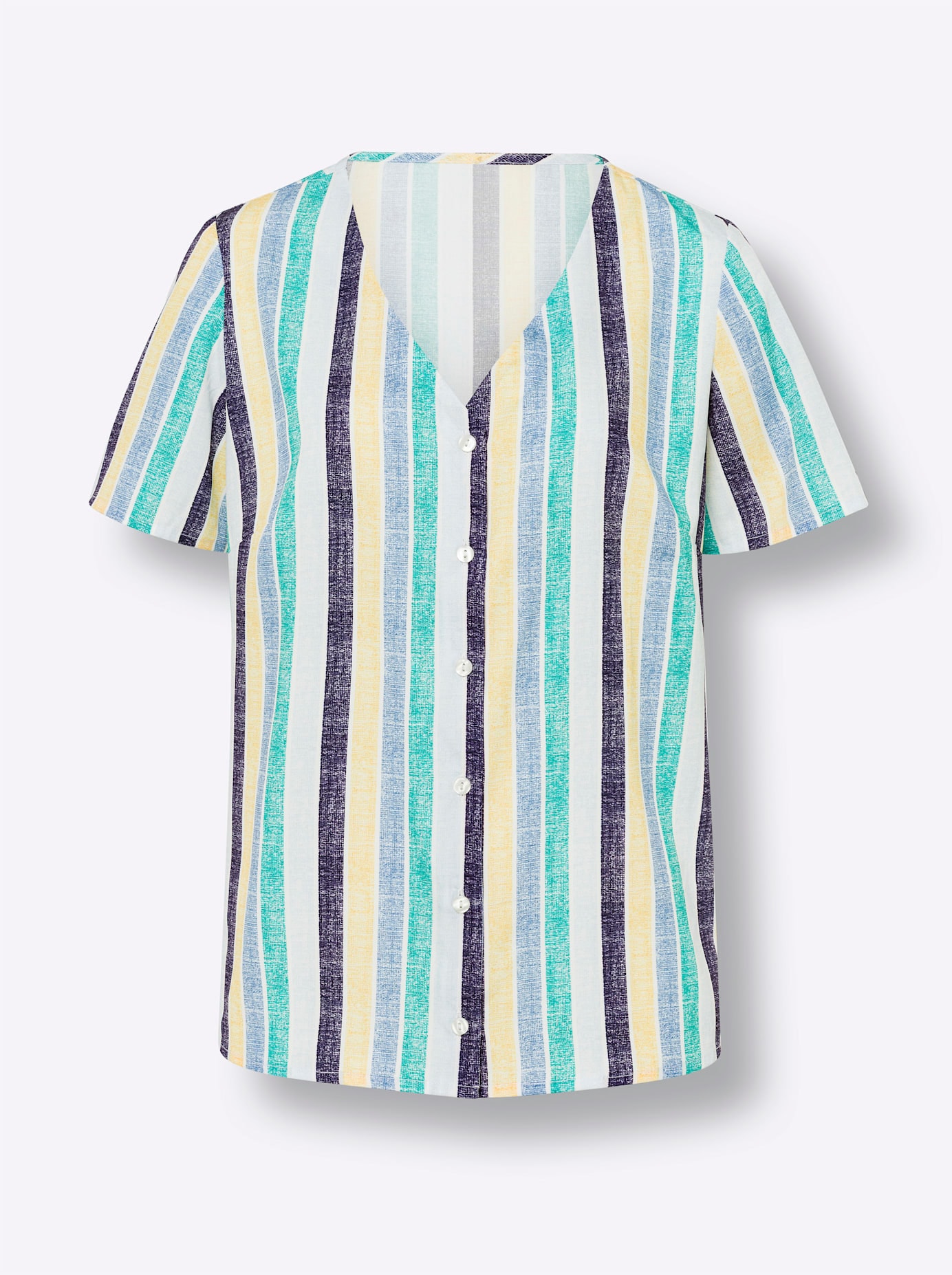 Classic Basics Kurzarmbluse