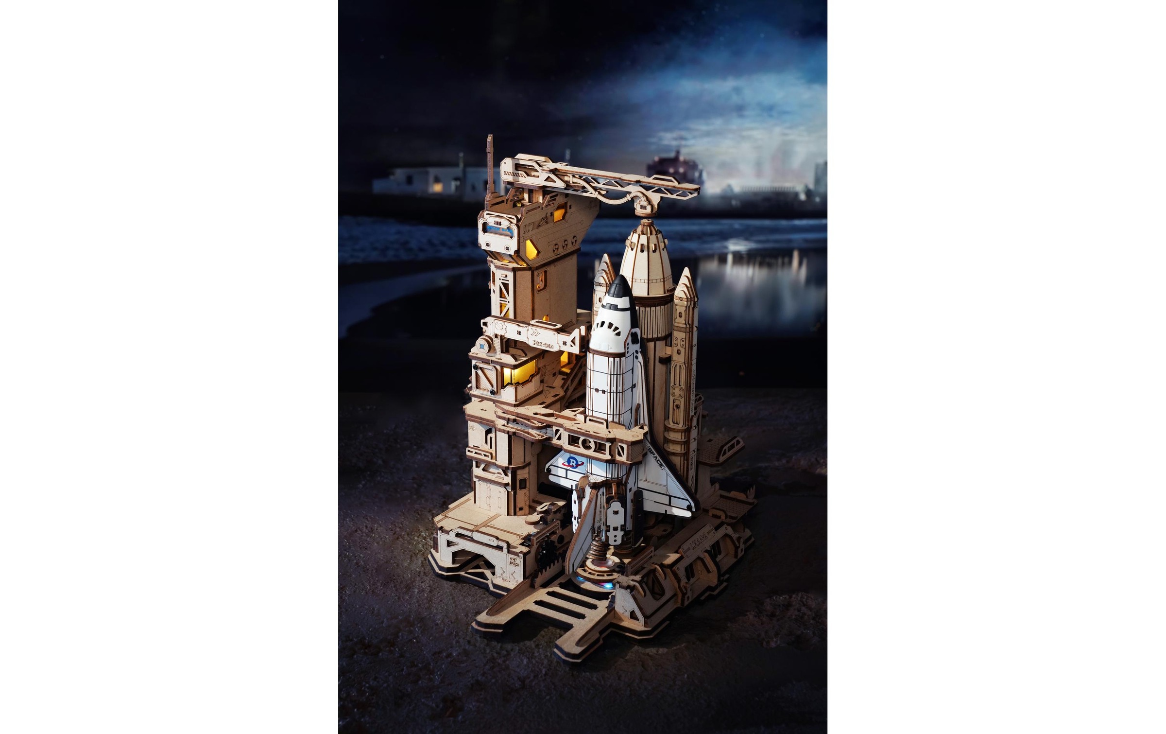 Image of Modellbausatz "ROKR Space Shuttle 3D-Puzzle"