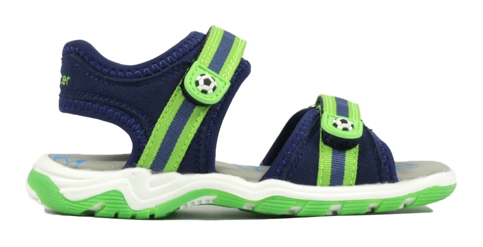 Richter Sandale, Sommerschuh, Klettschuh, Sandalette, mit coolen Fussball-Motiven
