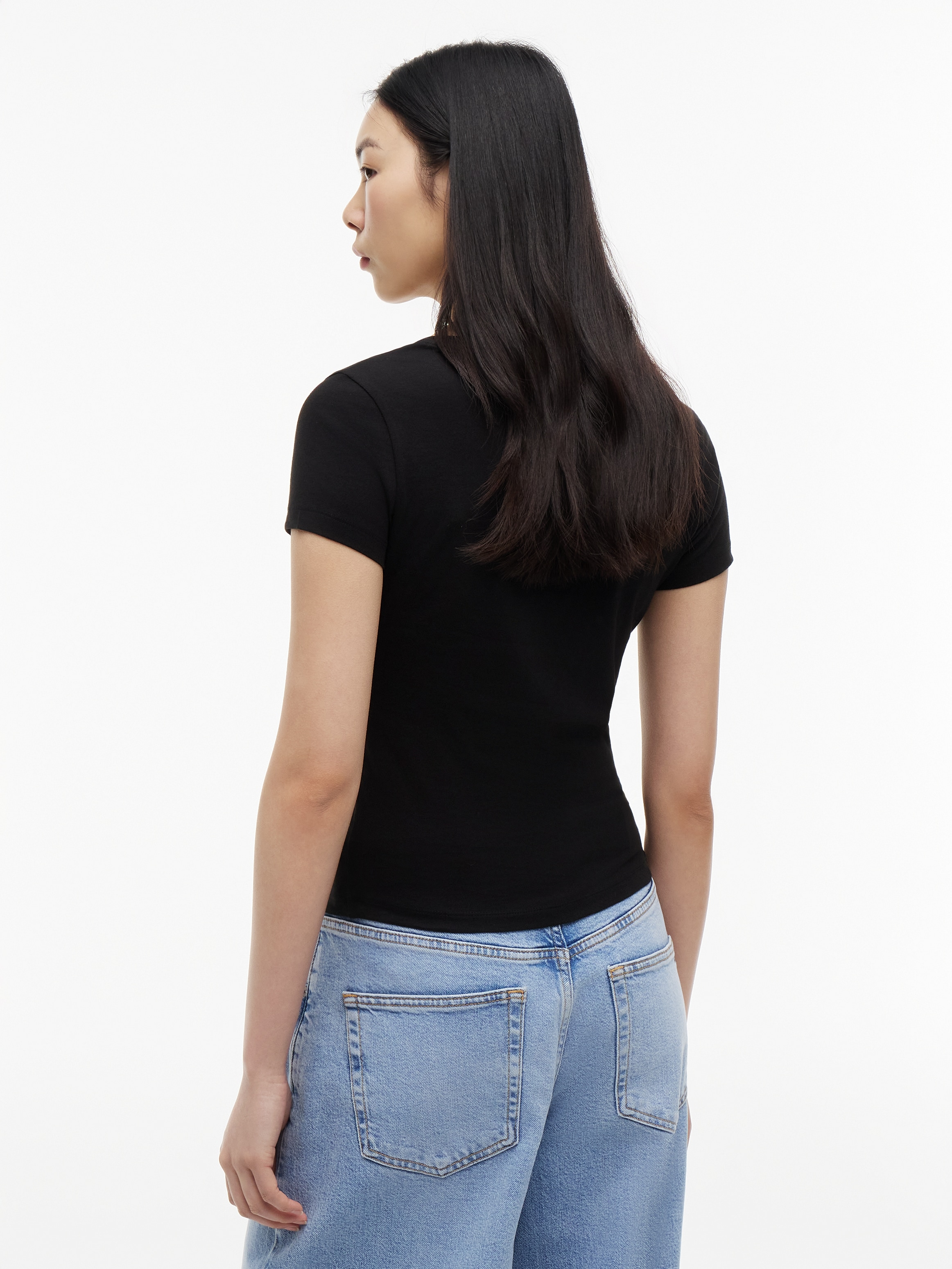 Tommy Jeans T-shirt en V »TJW 3PACK V-NECK TEE« Paquet, , 3 Baumwolle, V-Ausschnitt, 3 Stück im Set