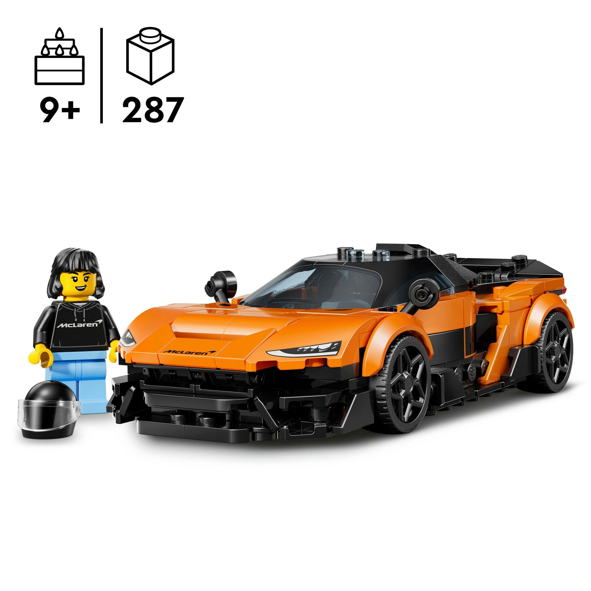 LEGO® Pions de construction »McLaren W1 (77257), LEGO Speed Champions« Made in Europe