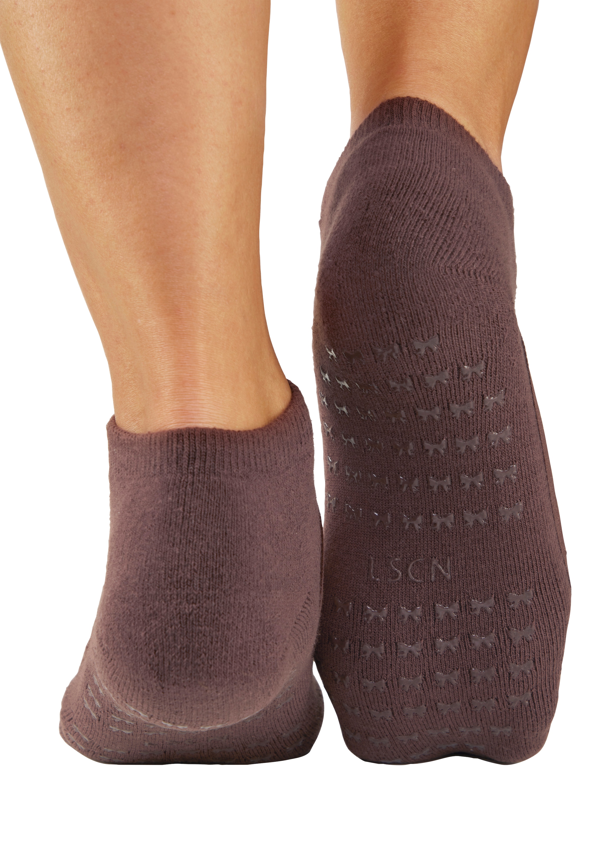 LSCN by LASCANA ABS-Socken »Pilates Socke mit ABS« Packung, 2 Paar tlg. für Pilates oder Yoga