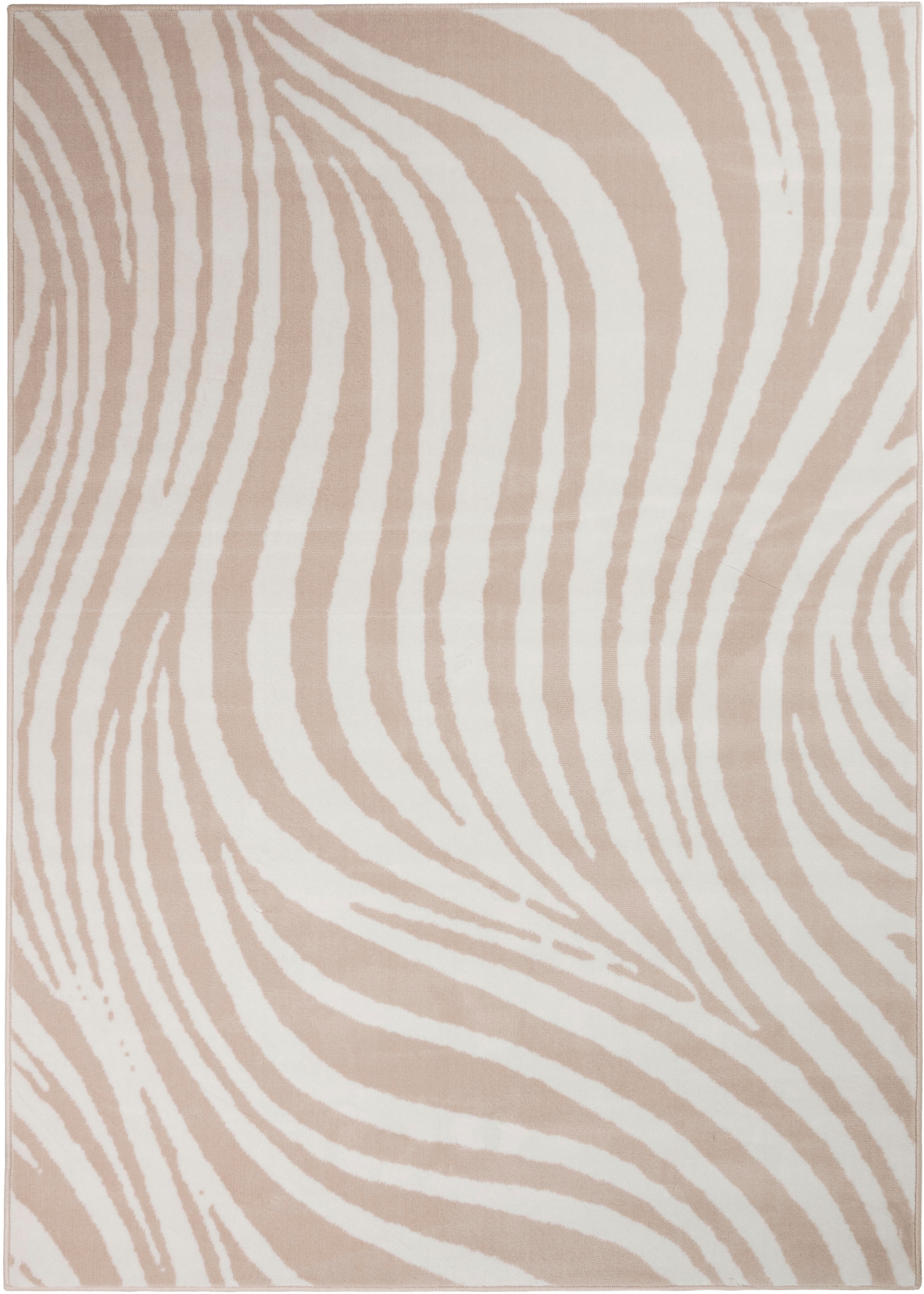 GOODproduct Tapis »Liaa in Wellen Design, softer Kurzflor,« Rectangulaire 7 mm Höhe 3D-Optik, Scandi-Look, Wohnzimmer, Esszimmer, Schlafzimmer