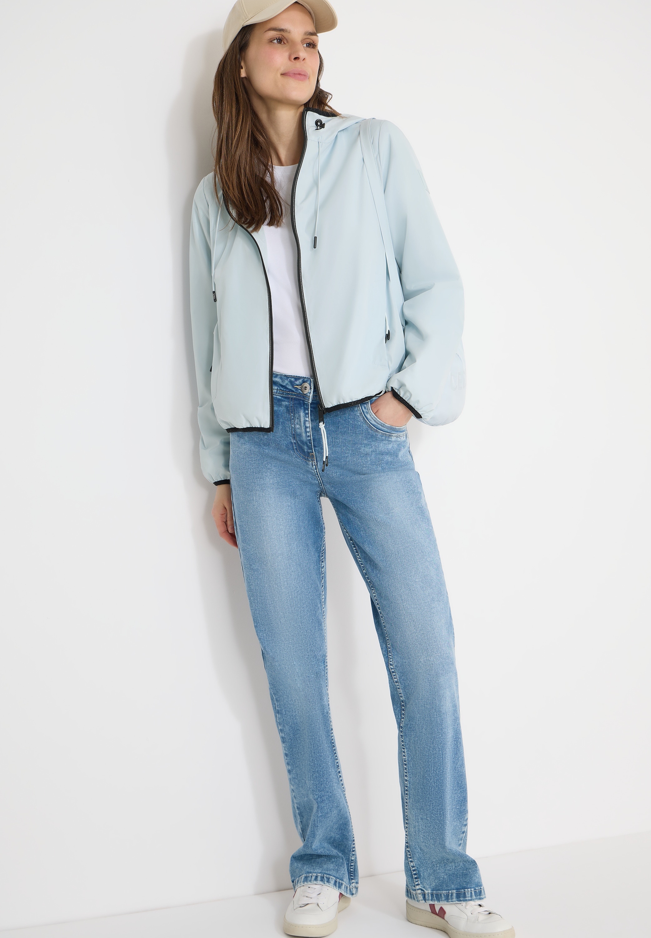 Cecil Blouson mit Kapuze mit Kapuze