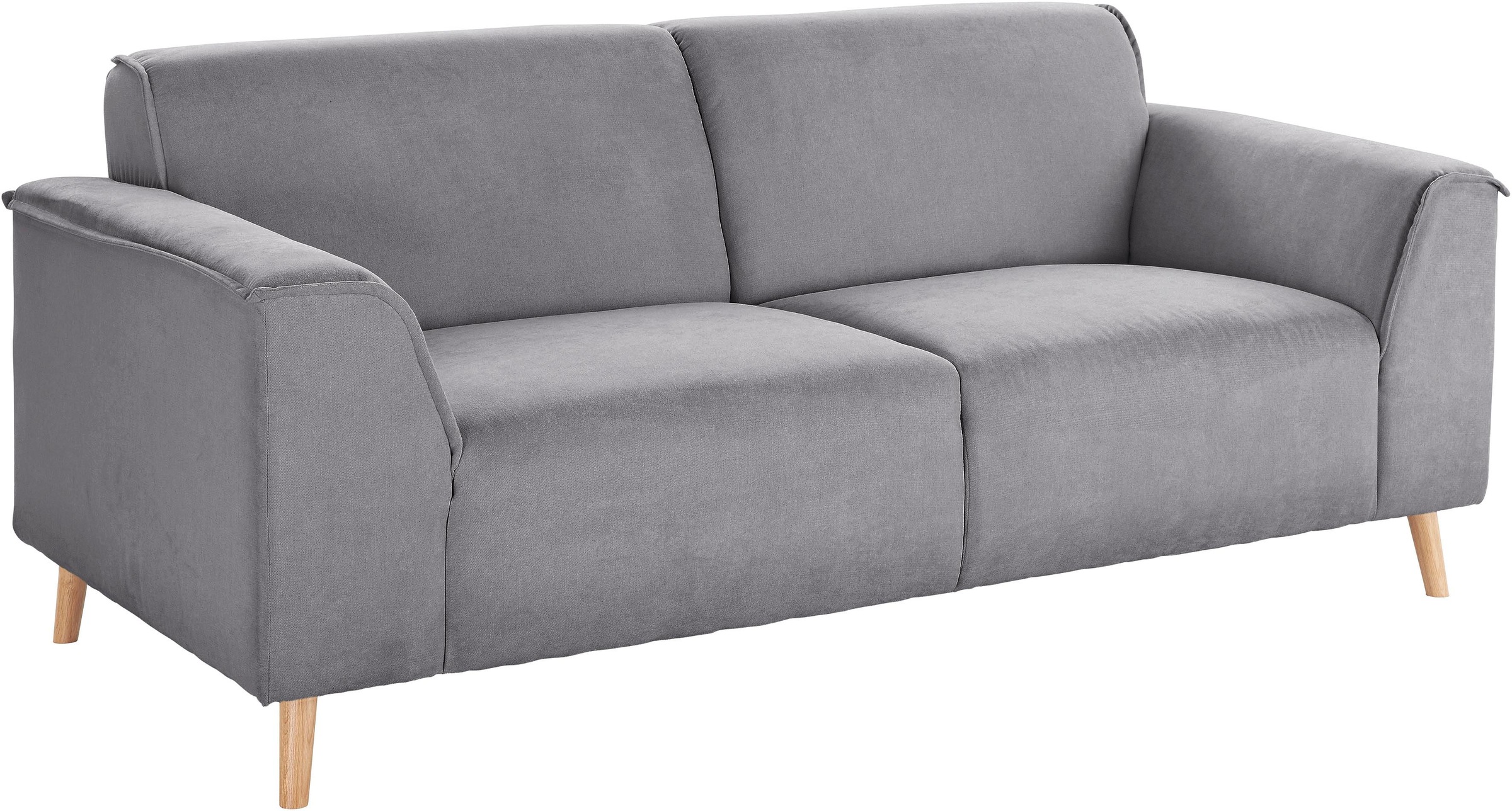 Image of andas 2,5-Sitzer »Janek«, mit Federkern und Keder in scandinavischem Design bei Ackermann Versand Schweiz