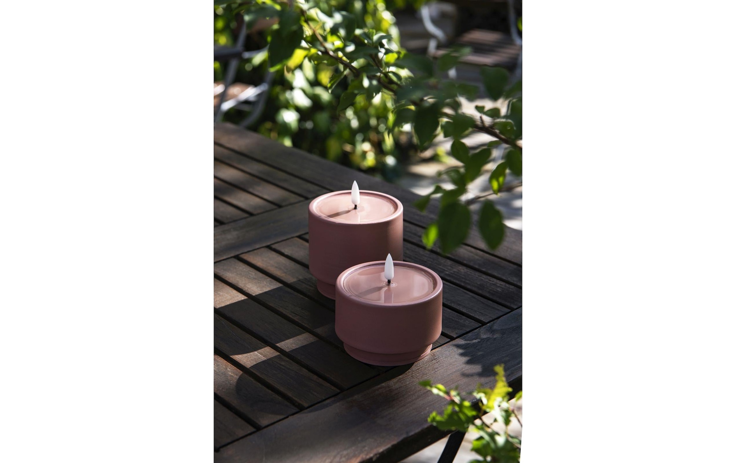 STT LED-Kerze »Ambiente Candle Set« LED-Kerzen Set