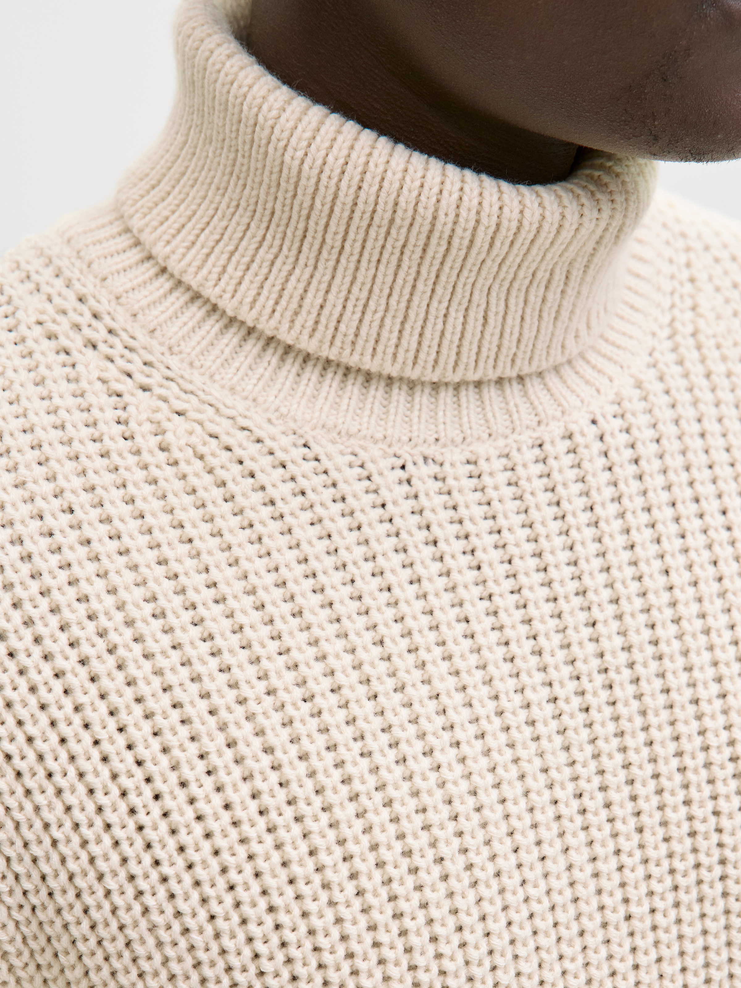 Jack & Jones Pull à col roulé »JORBLEECKER KNIT ROLL NECK BF«