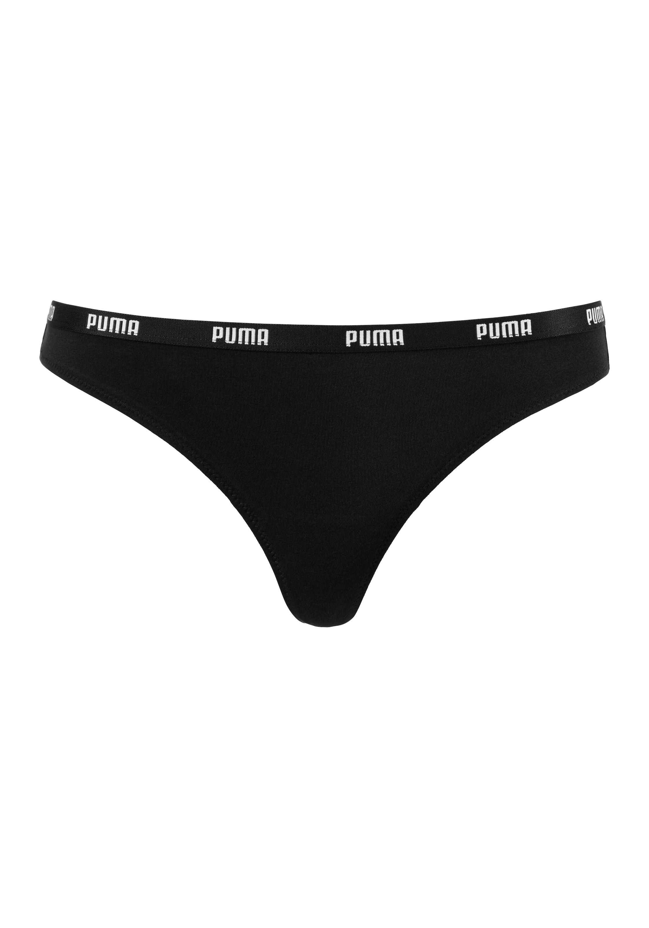 PUMA String, (6er-Pack), mit schmalem elastischem Logobündchen