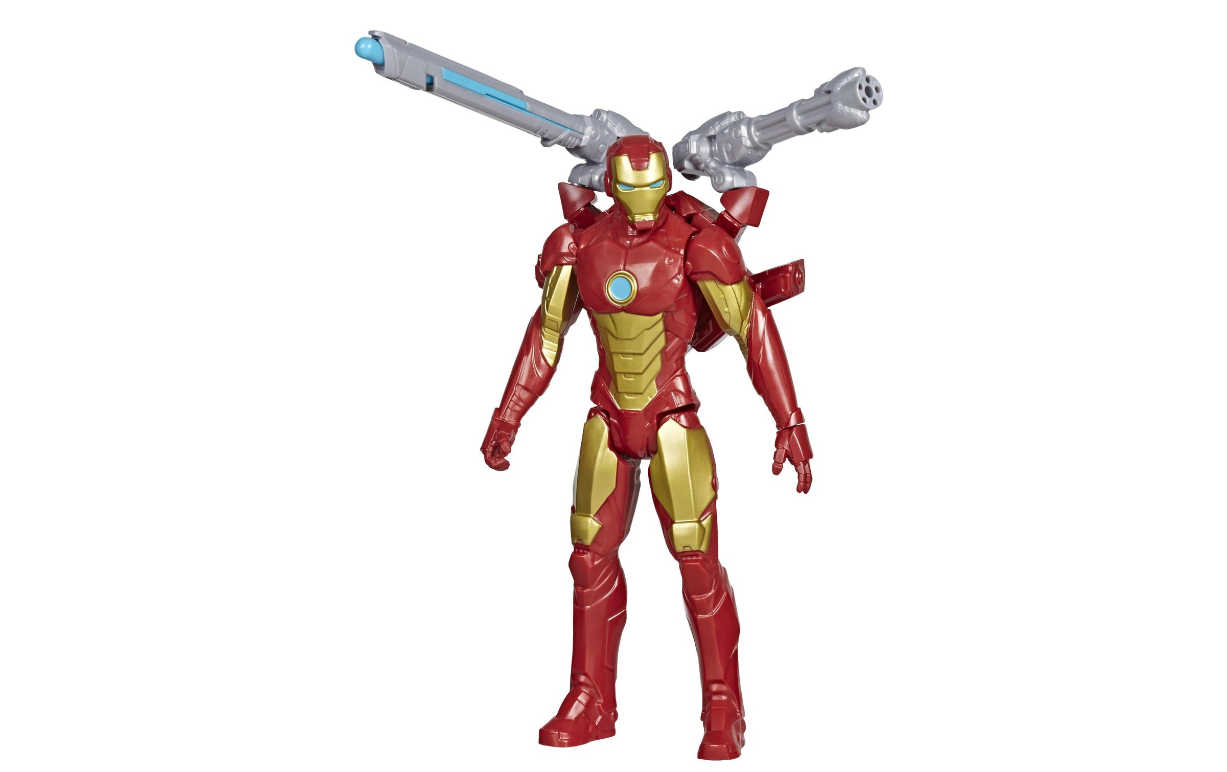 Image of Hasbro Spiel »Titan Hero Blast Gear Iron Man« bei Ackermann Versand Schweiz