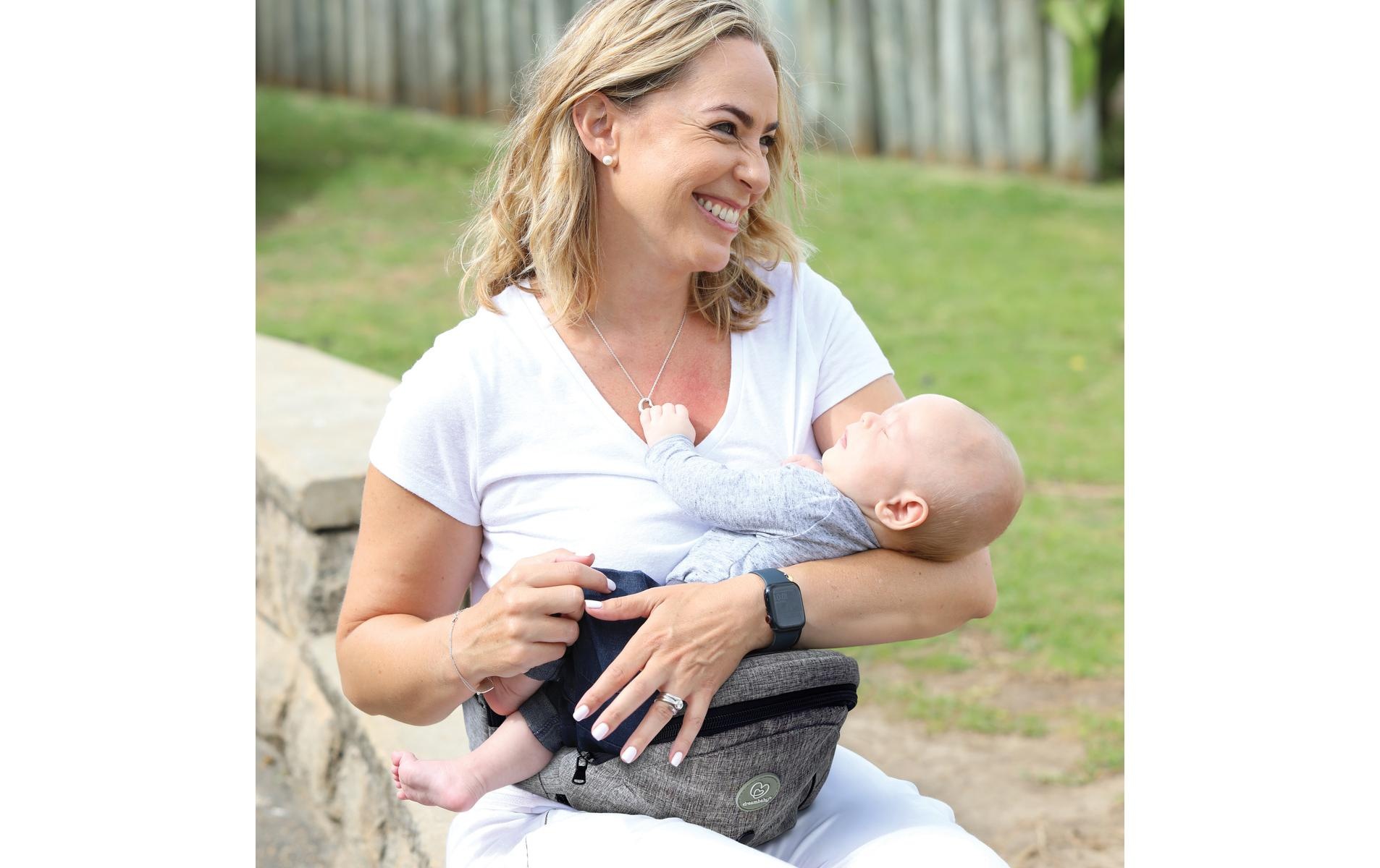 Dreambaby Bauchtrage »Dreambaby Hüftsitz Up&Go«, bis 15 kg