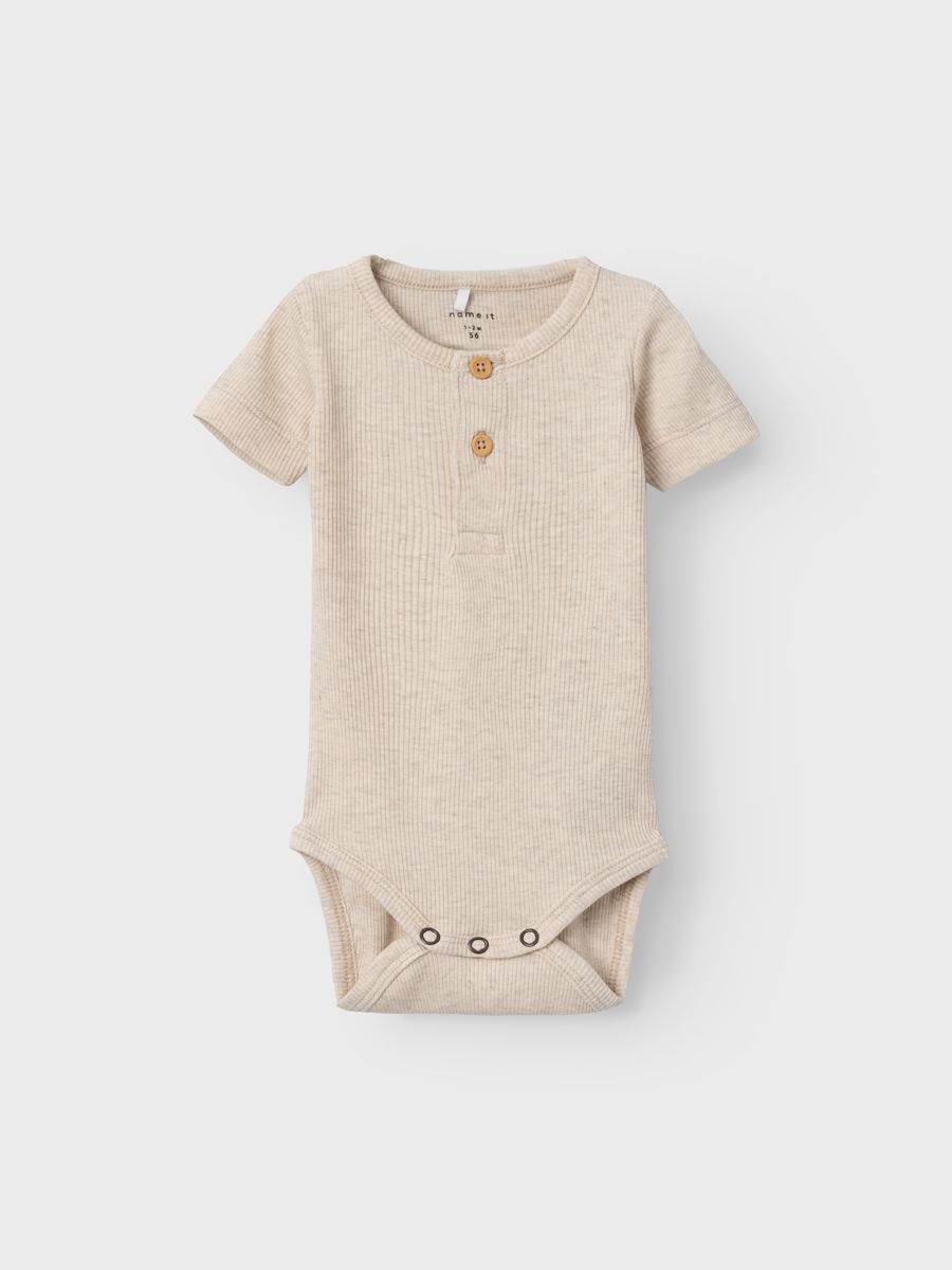 Name It Kurzarmbody »NBMKAB SS BODY NOOS«