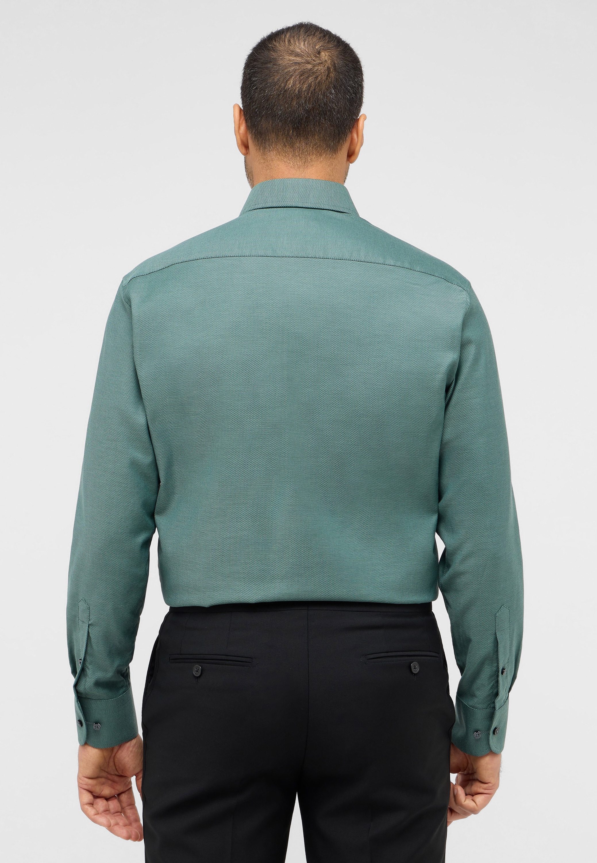 Eterna Chemise à manches longues »MODERN FIT« NON IRON (sans repassage)