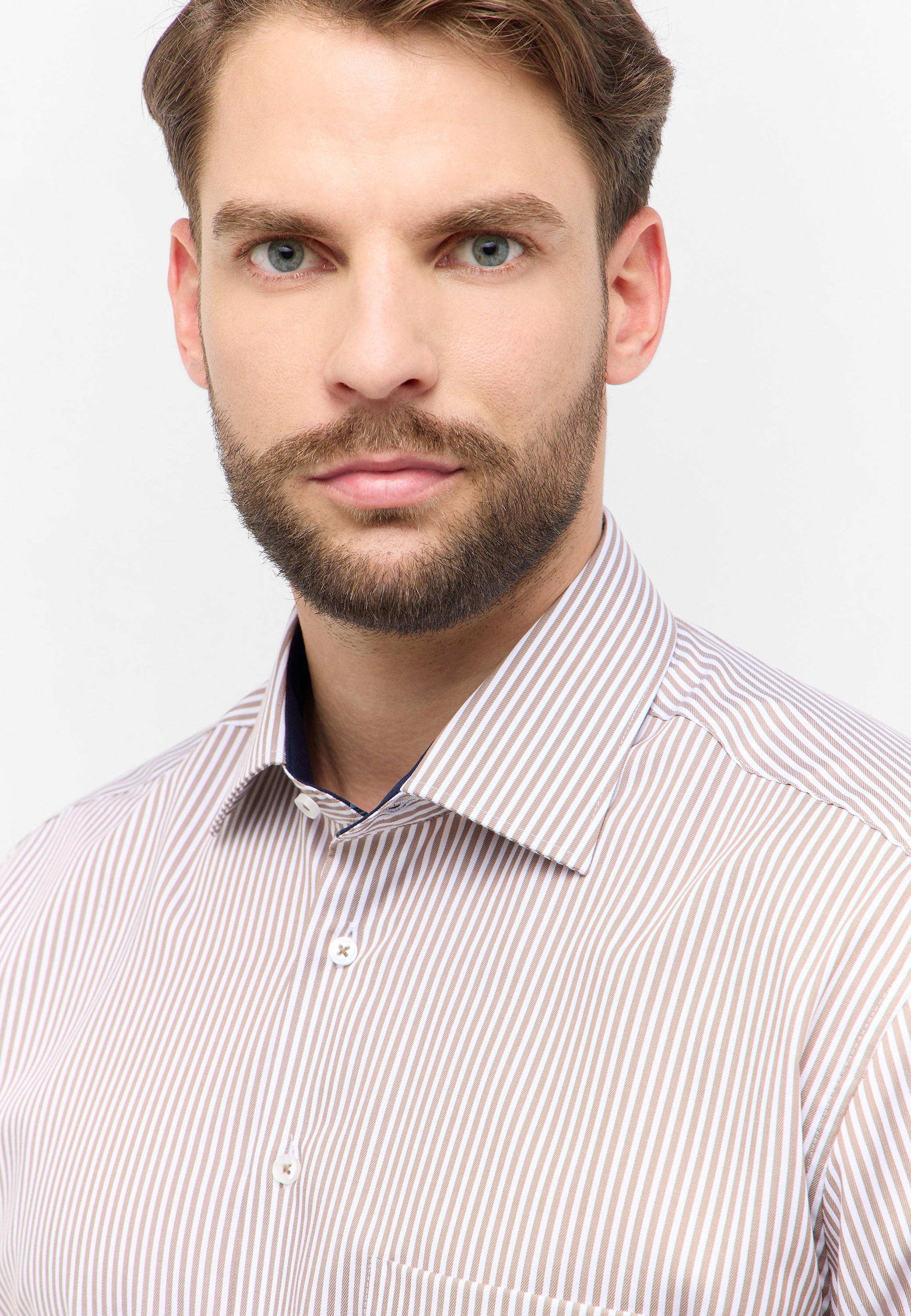 Eterna Langarmhemd »COMFORT FIT« NON IRON (bügelfrei)