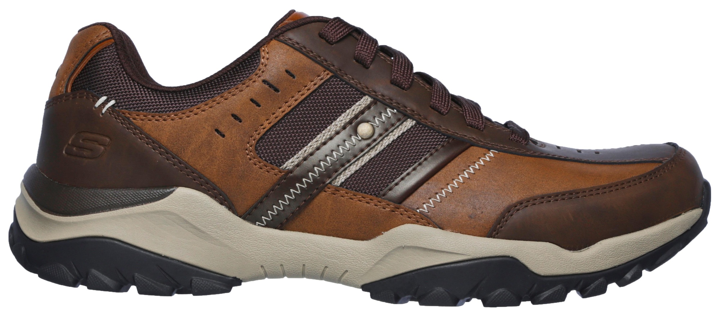 Image of Skechers Schnürschuh »Henrick Delwood«, mit Goga Mat-Technologie bei Ackermann Versand Schweiz