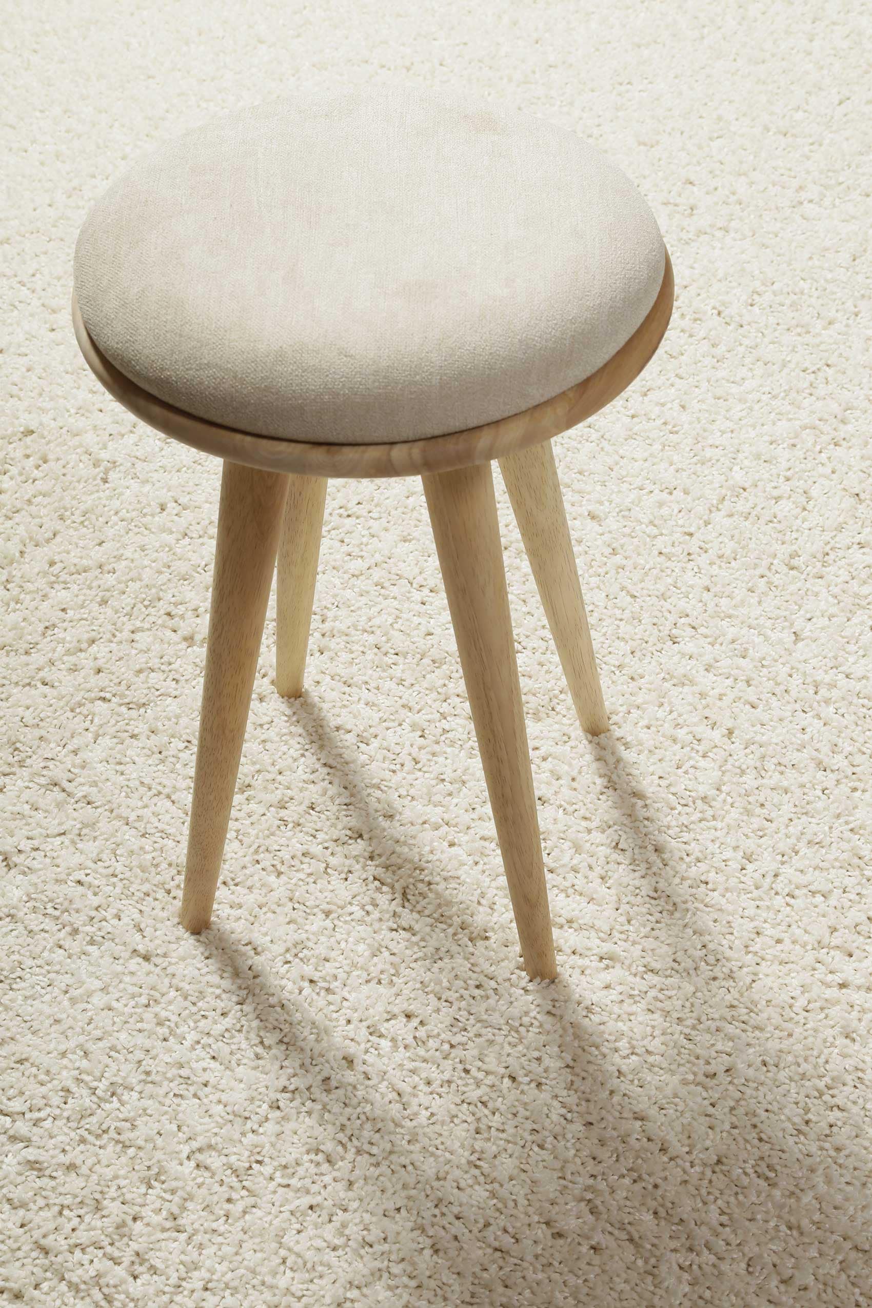 Homie Living Teppich »Gino«, rechteckig, 30 mm Höhe, Hochflor, gewebt, weich, uni, Wohnzimmer, Schlafzimmer, waschbar