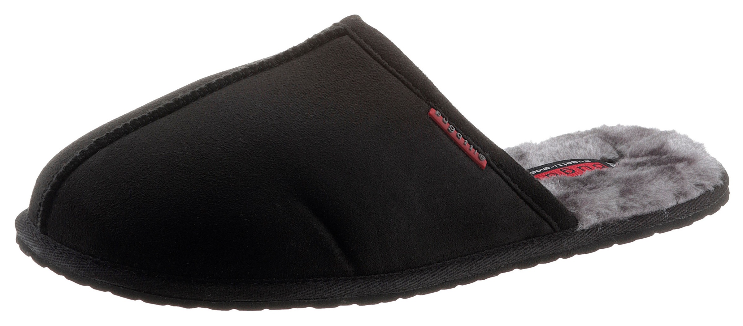 Image of bugatti Hausschuh »Nube Green Spirit«, mit seitlichem Bugatti-Logo bei Ackermann Versand Schweiz