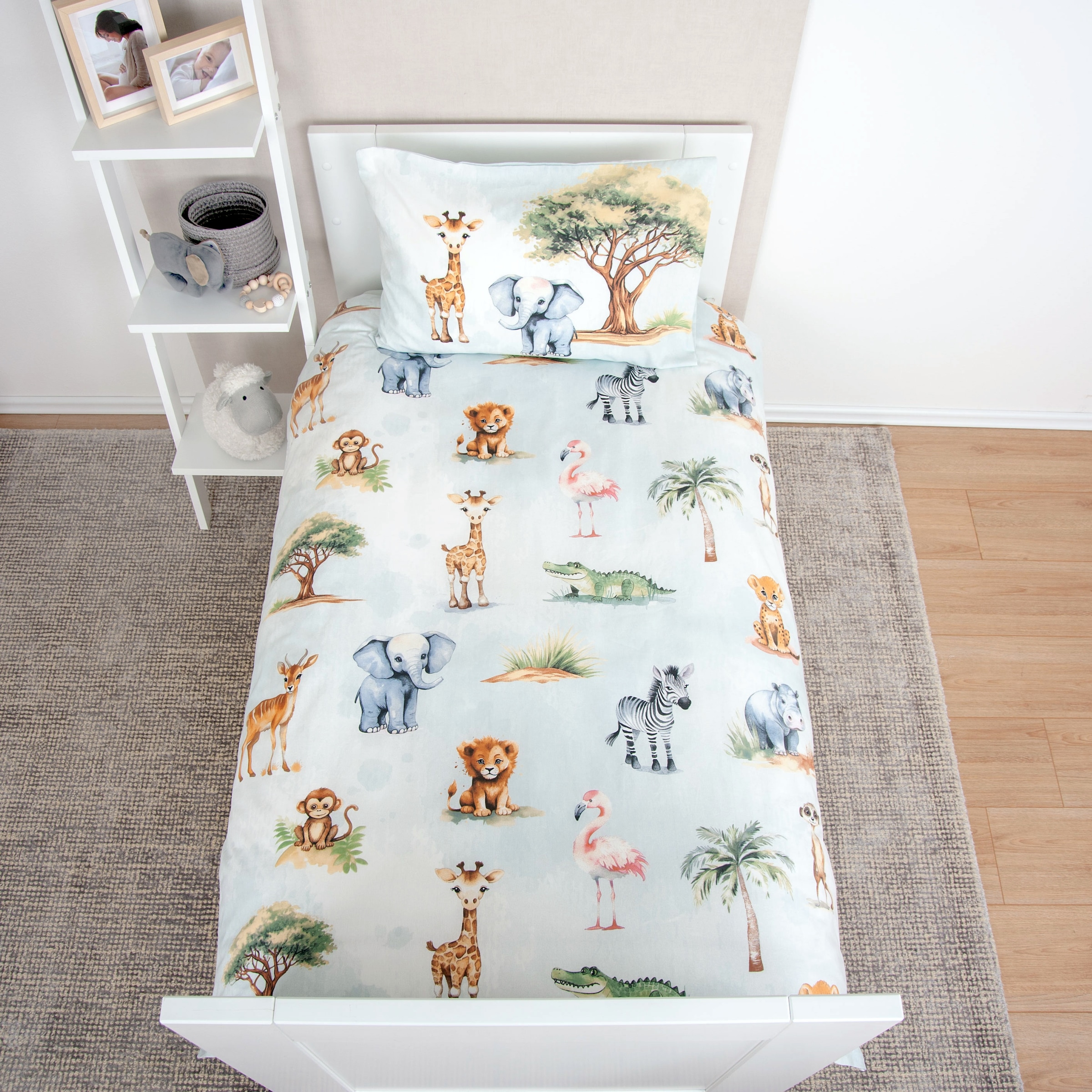Image of Baby Best Babybettwäsche "Baby Best Safari" 2 Stk.