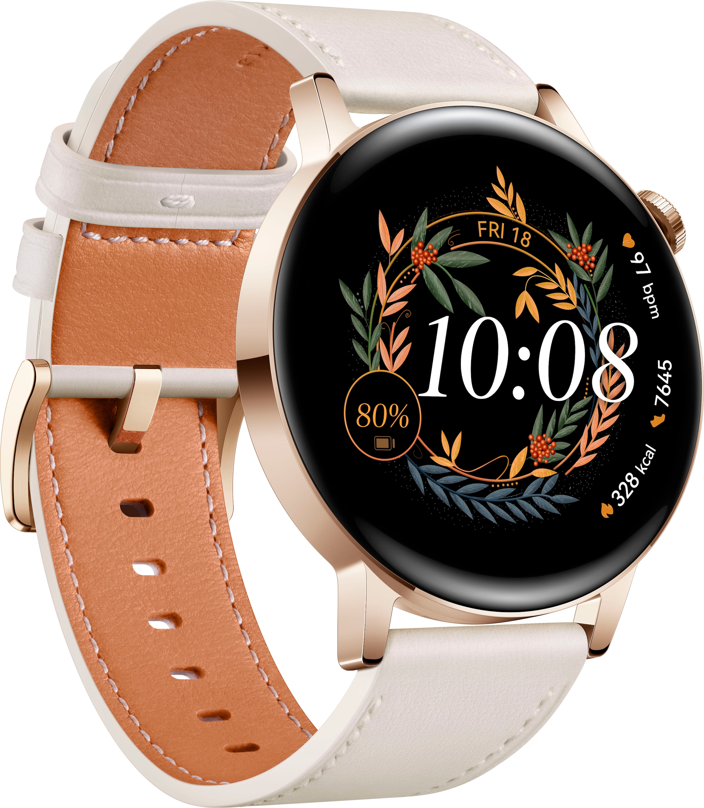 Huawei Smartwatch »WATCH GT3«, (3,35 cm / 1,32 Zoll), 3 Jahre Herstellergarantie