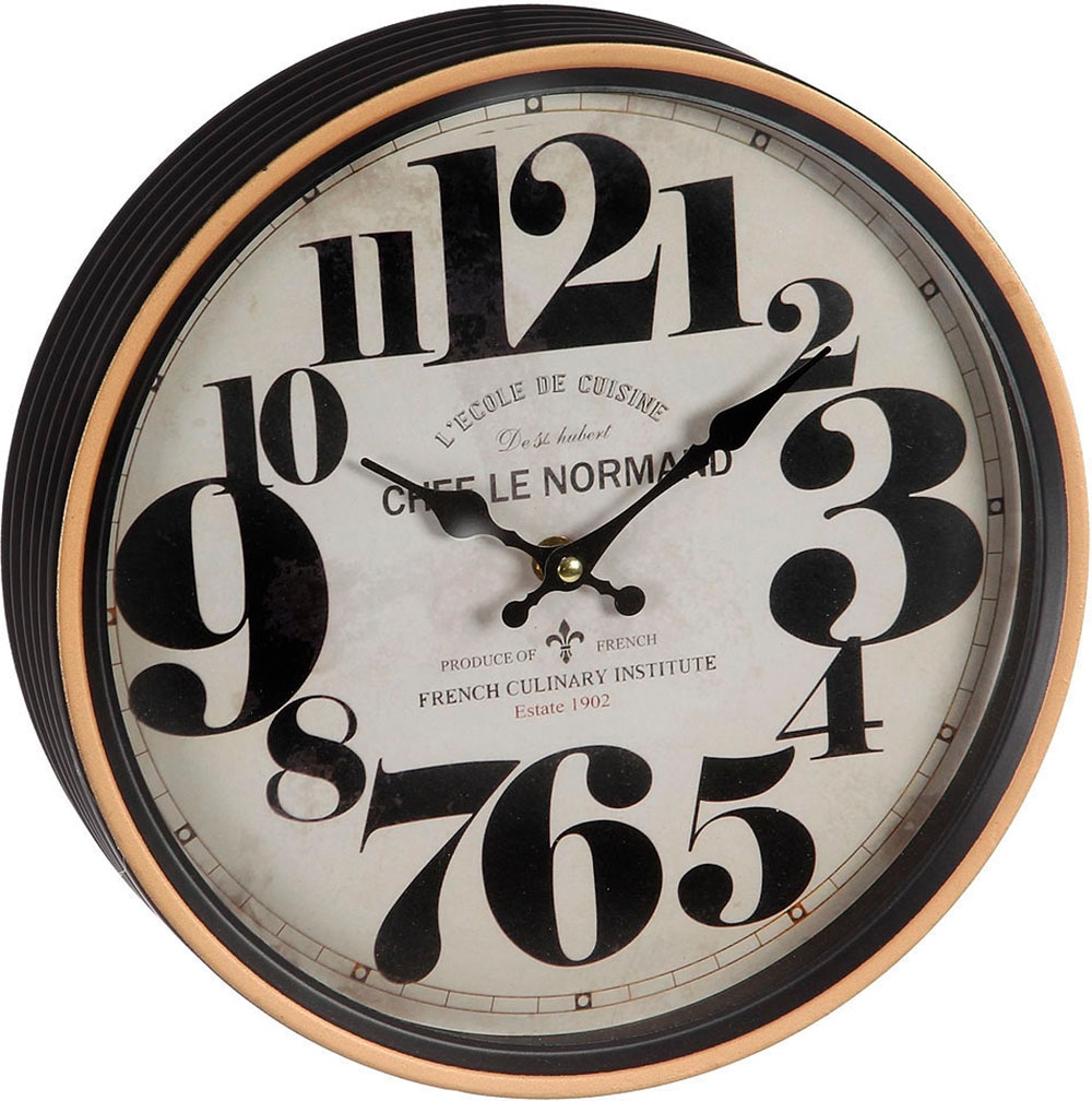 Image of Ambiente Haus Wanduhr "Le Normand Wanduhr 29cm"