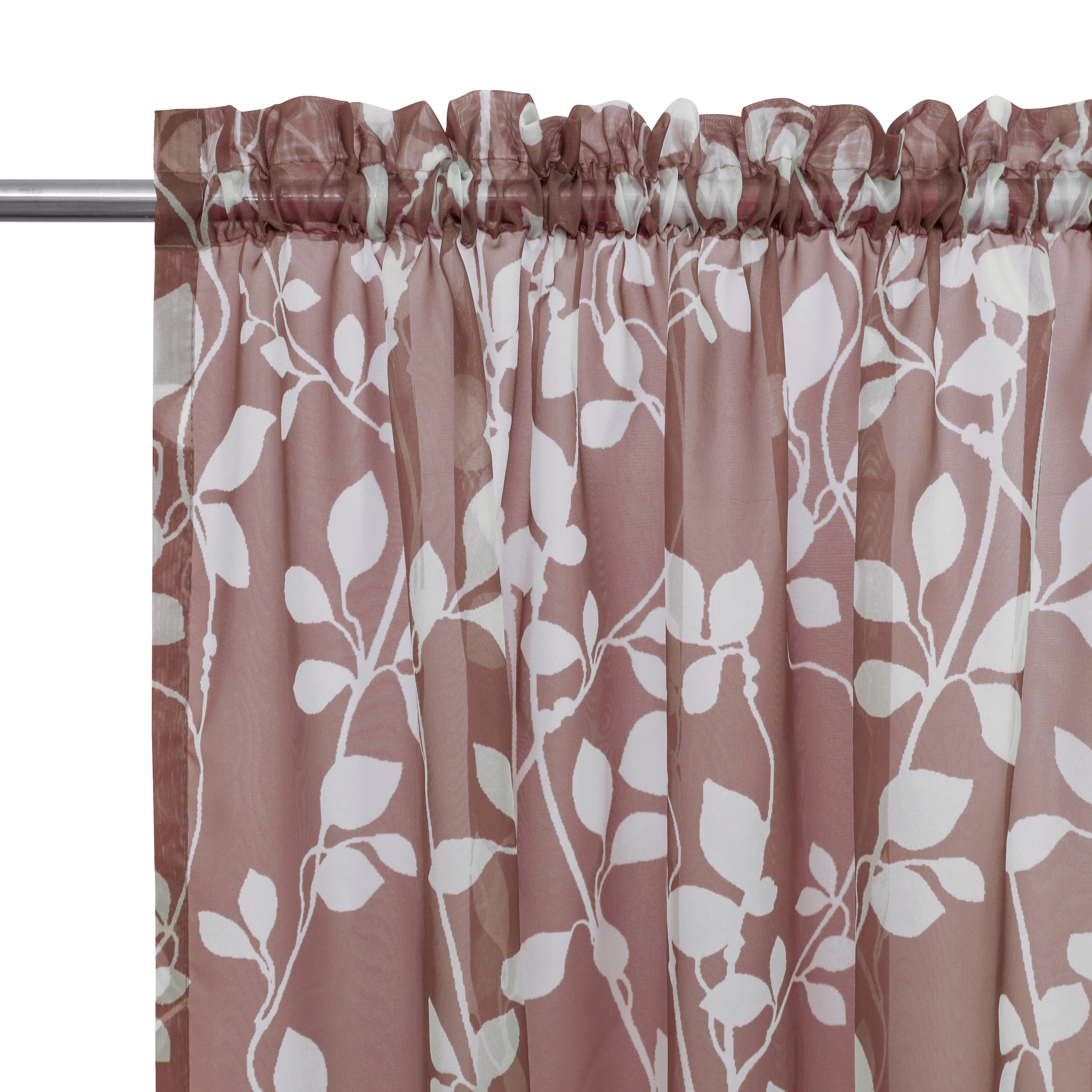 my home Gardine »Issoire«, (1 St.), Wohnzimmer, Schlafzimmer, Esszimmer, gemustert, modern