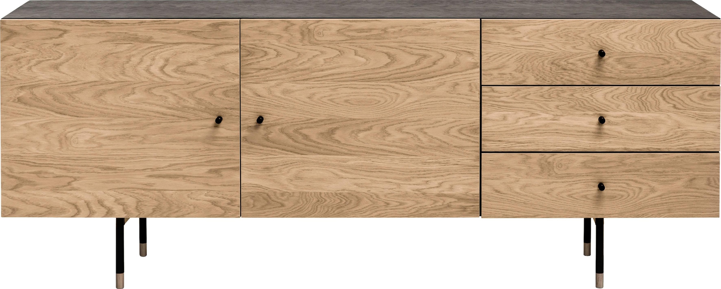 Woodman Sideboard »Jugend Kommode« mit Soft-Close-Funktion, Breite 180 cm, FSC®
