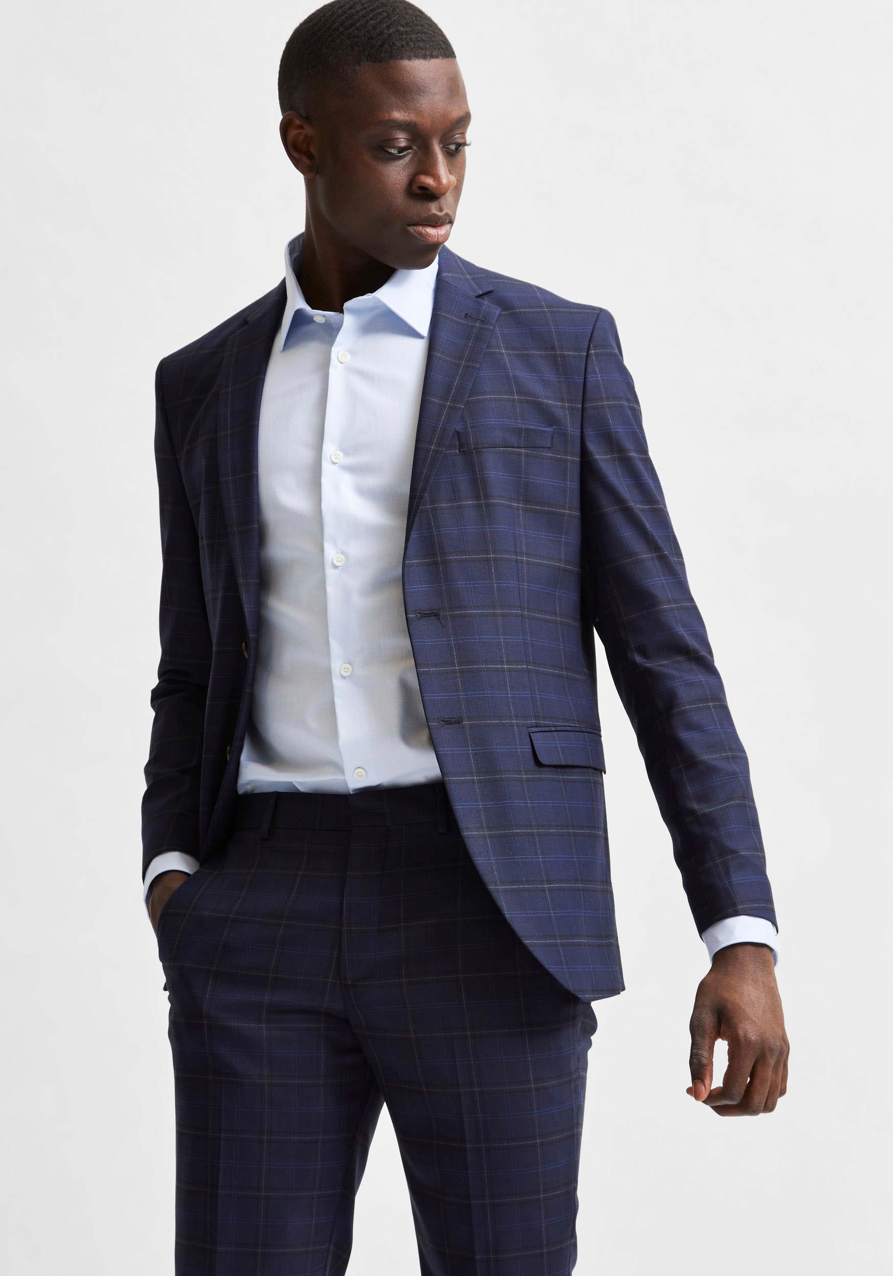 SELECTED Businesshemd »SLHSLIMETHAN SHIRT«