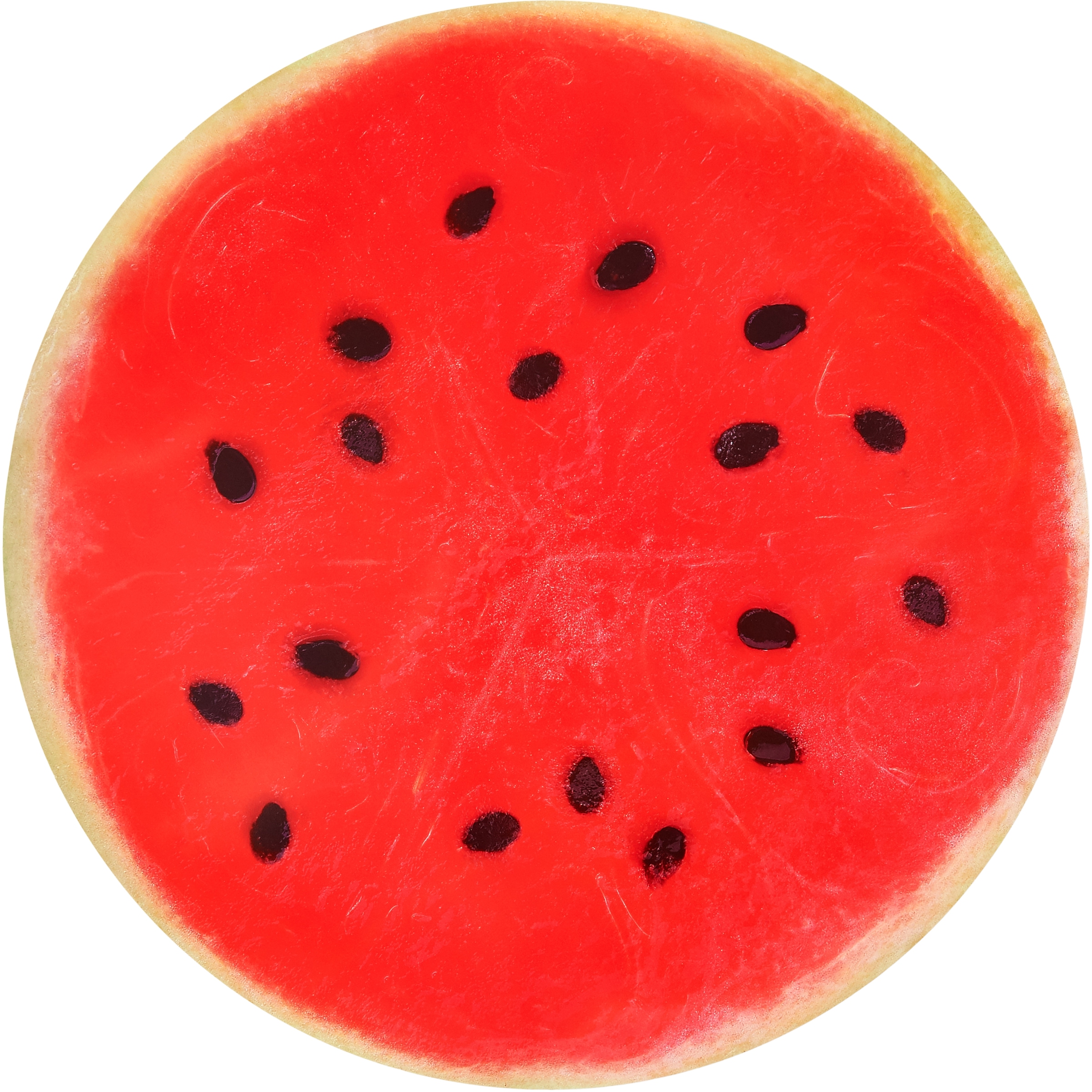 Image of stuco Platzset "Summer Fruits Melone" rund