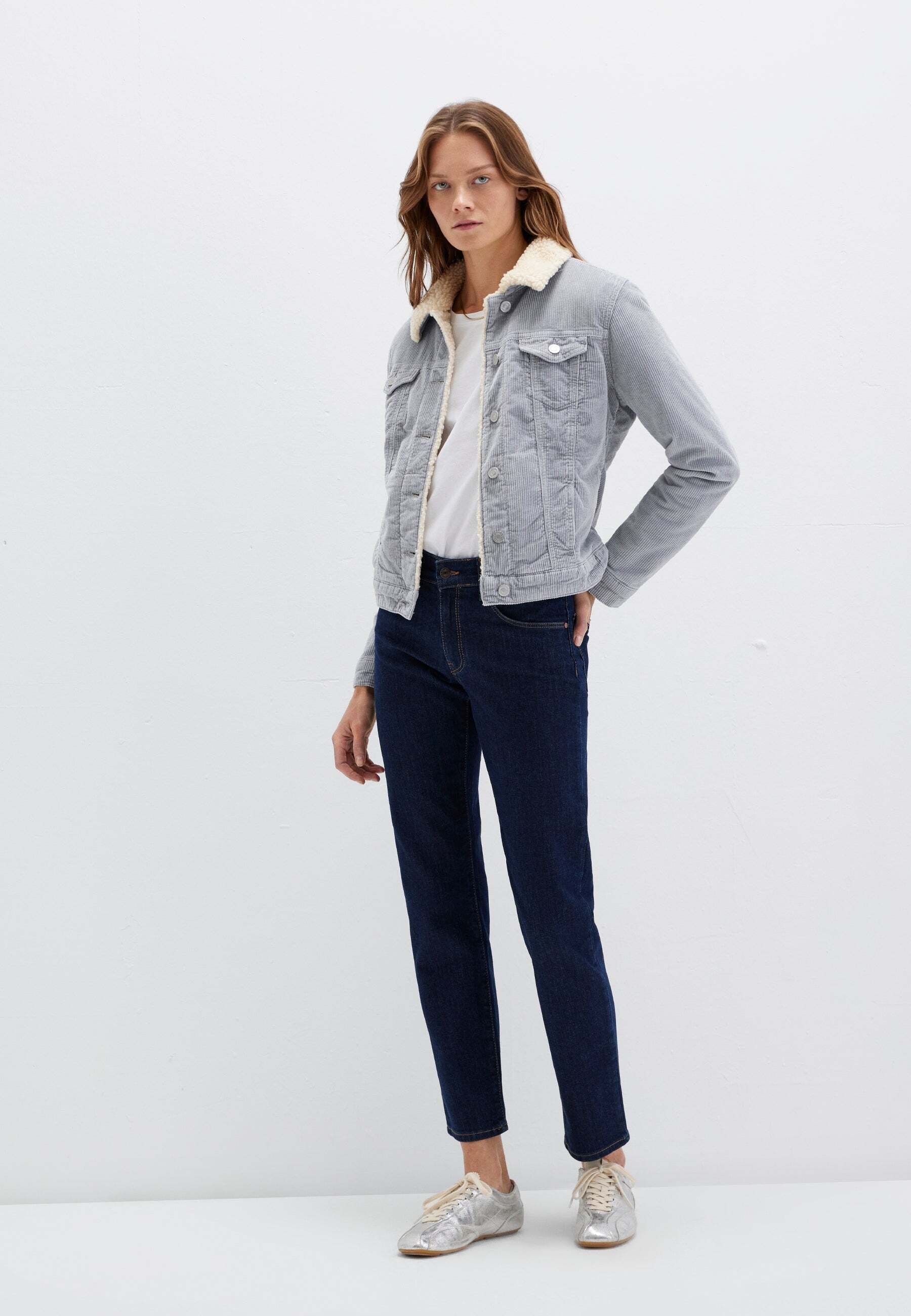 Mavi Jeansjacke »Mavi Jacke Daisy Sherpa«