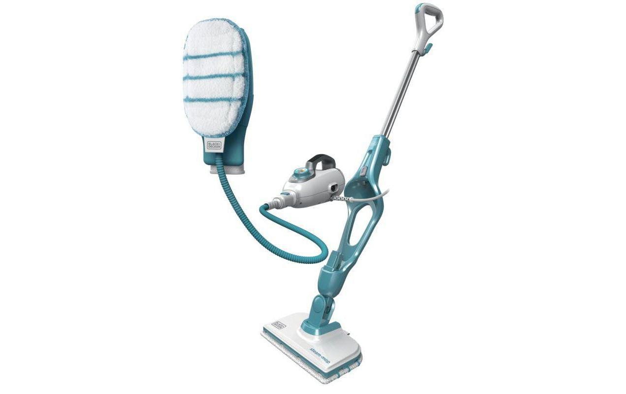 Black + Decker Dampfreiniger »9in1 mit SteaMitt«