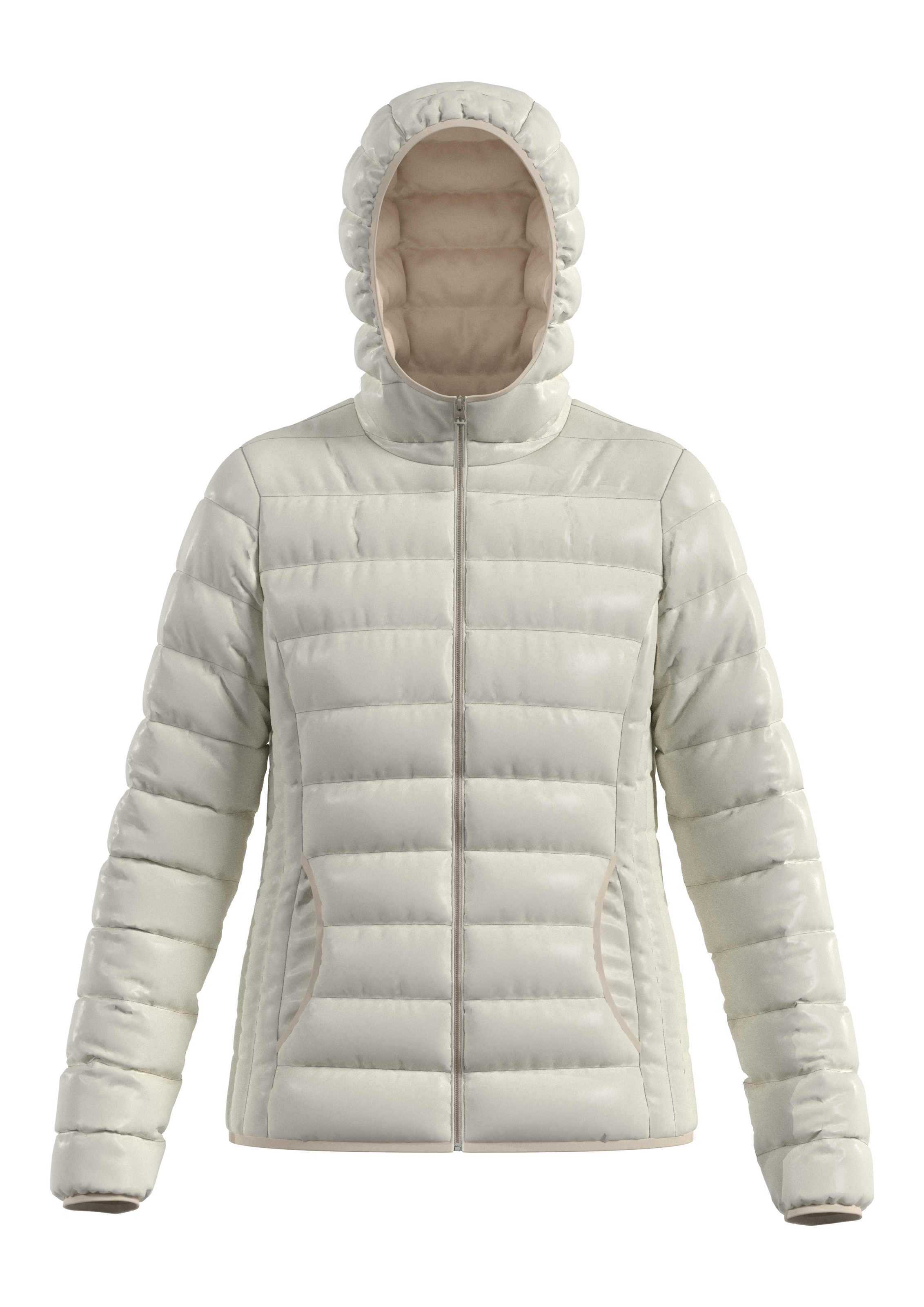 QS Steppjacke, mit Kapuze, mit Kapuze