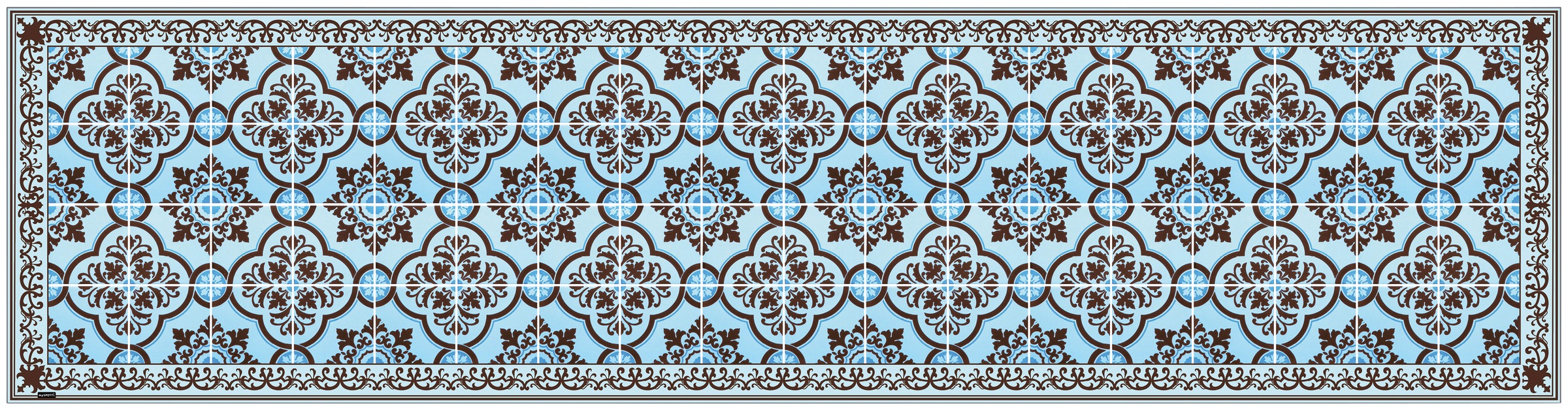 Image of MySpotti Vinylteppich »Buddy Philippe«, rechteckig, 0,5 mm Höhe, statisch haftend bei Ackermann Versand Schweiz