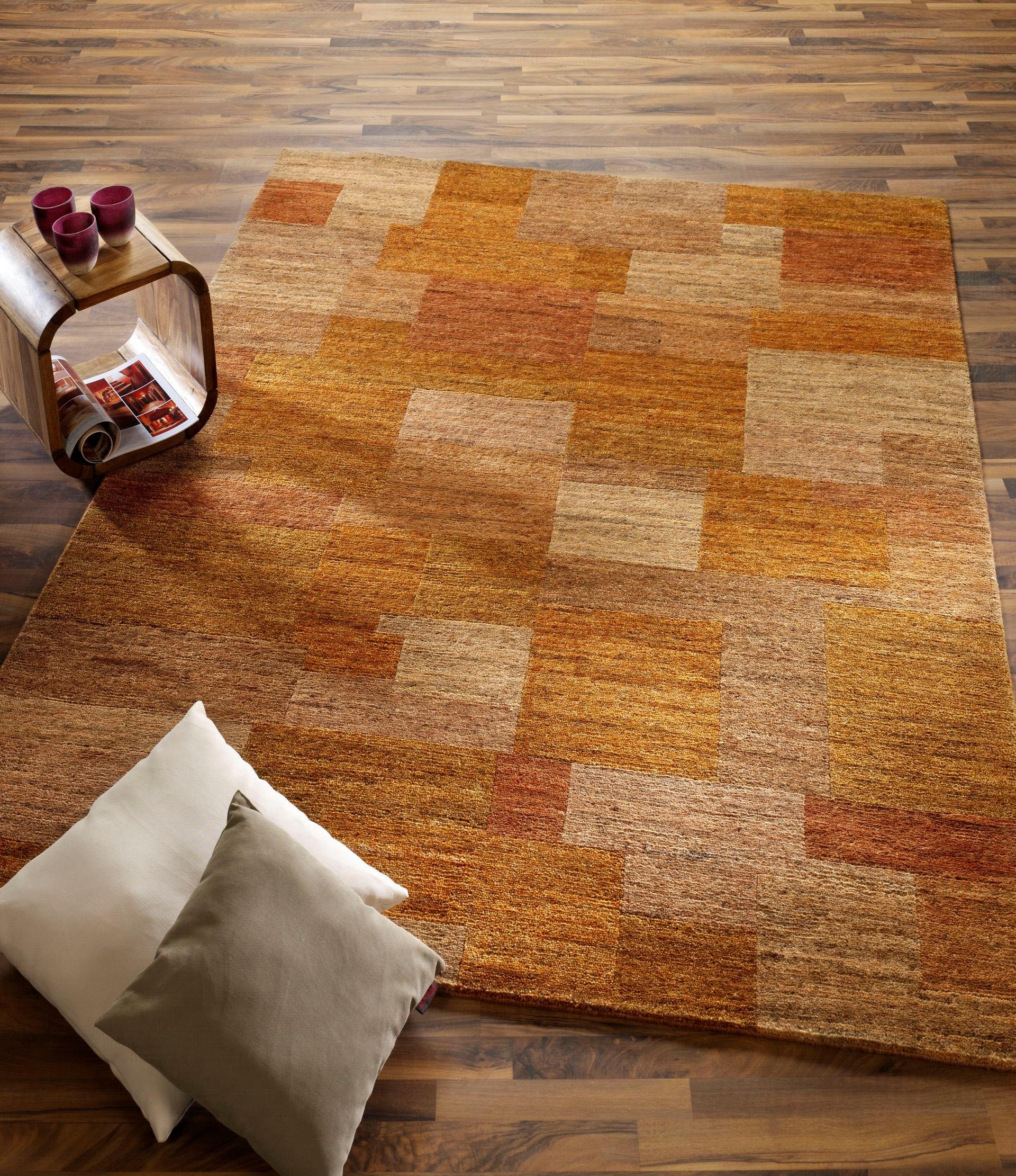 OCI DIE TEPPICHMARKE Tapis d'Orient »Elegant New Lima« Rectangulaire 13 mm Höhe reine Wolle, handgeknüpft, Wohnzimmer