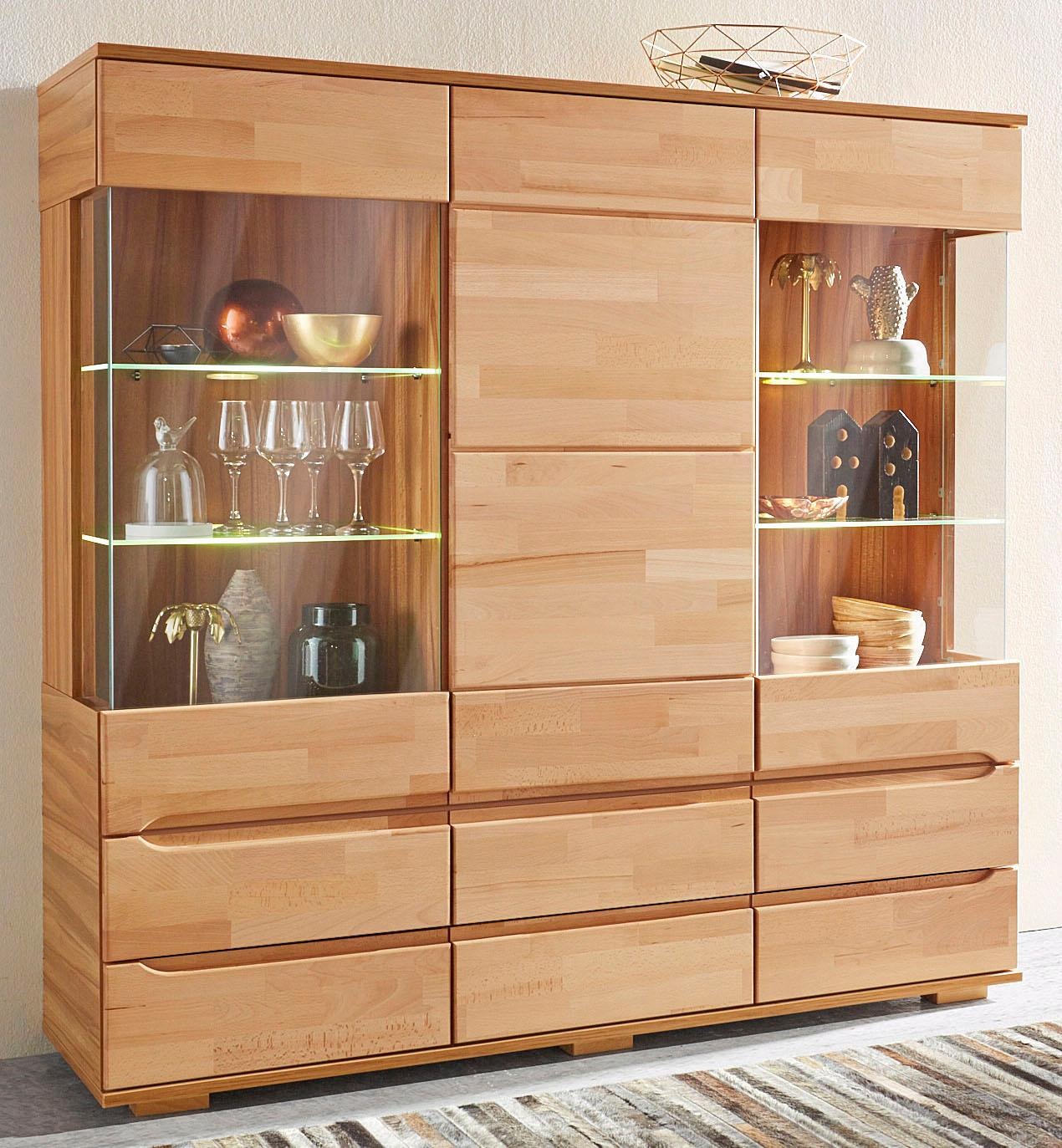 Image of Woltra Highboard »Vetro«, Breite 150 cm bei Ackermann Versand Schweiz