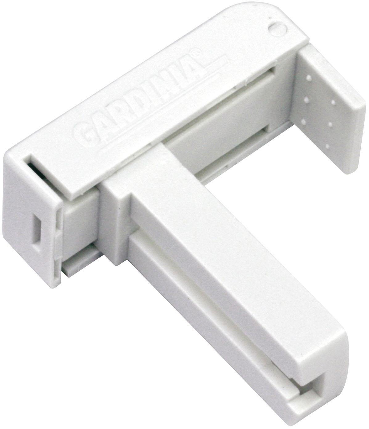 Image of GARDINIA Klemmträger »Klemmträger universal«, (Set, 2 St.), für Aluminium-Jalousie 25 mm bei Ackermann Versand Schweiz