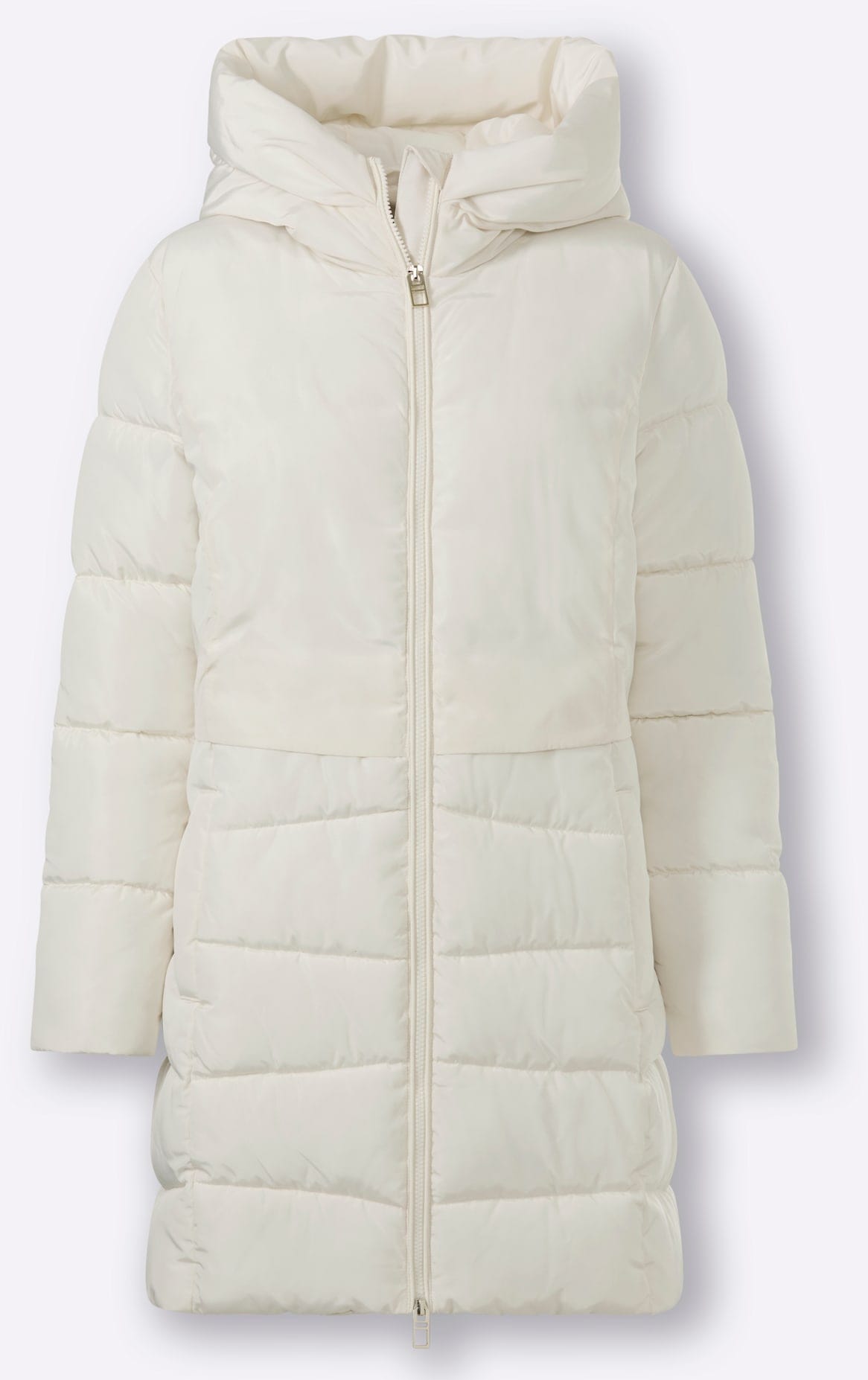 heine Veste longue avec capuche