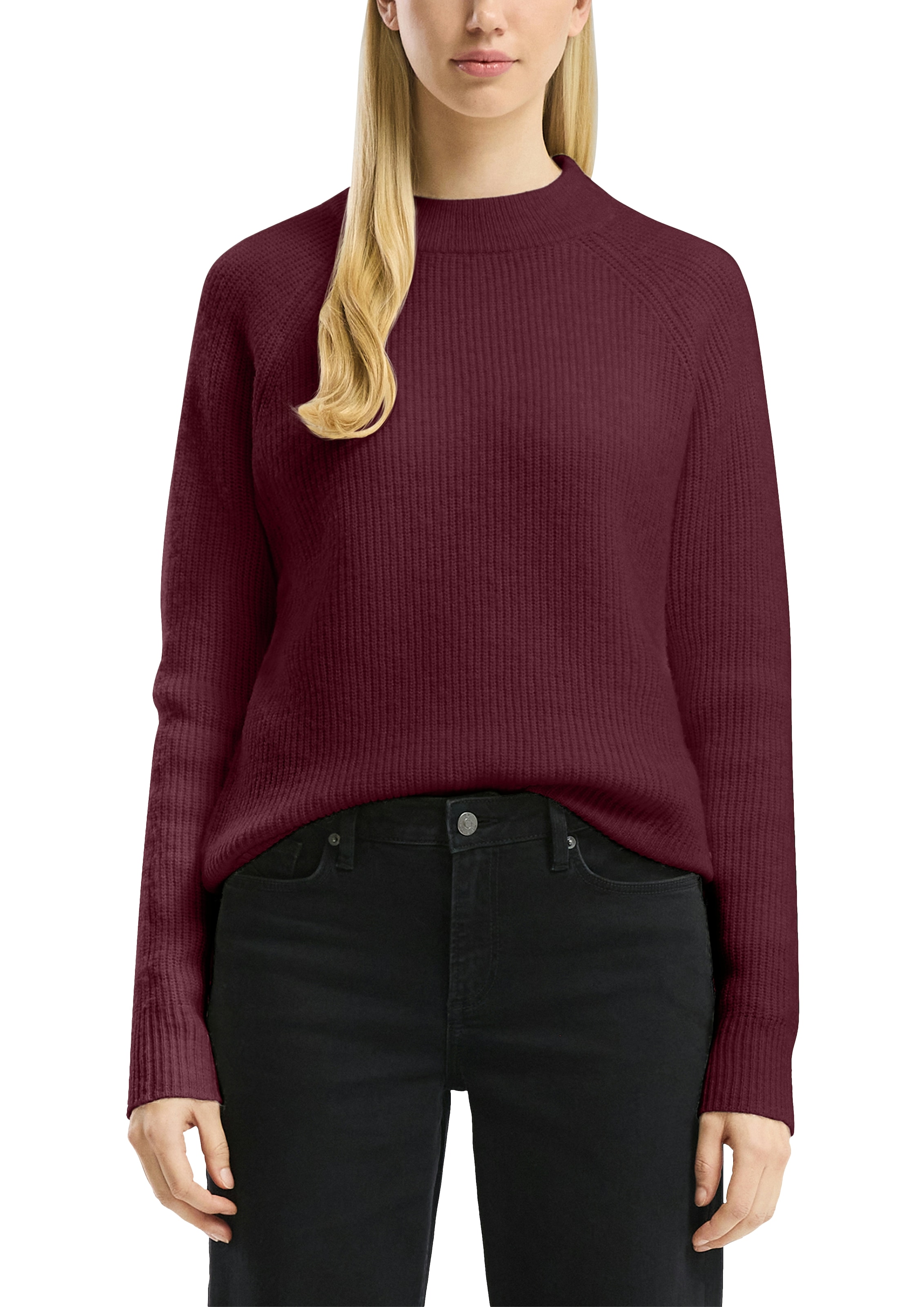 Image of QS Strickpullover mit Stehkragen