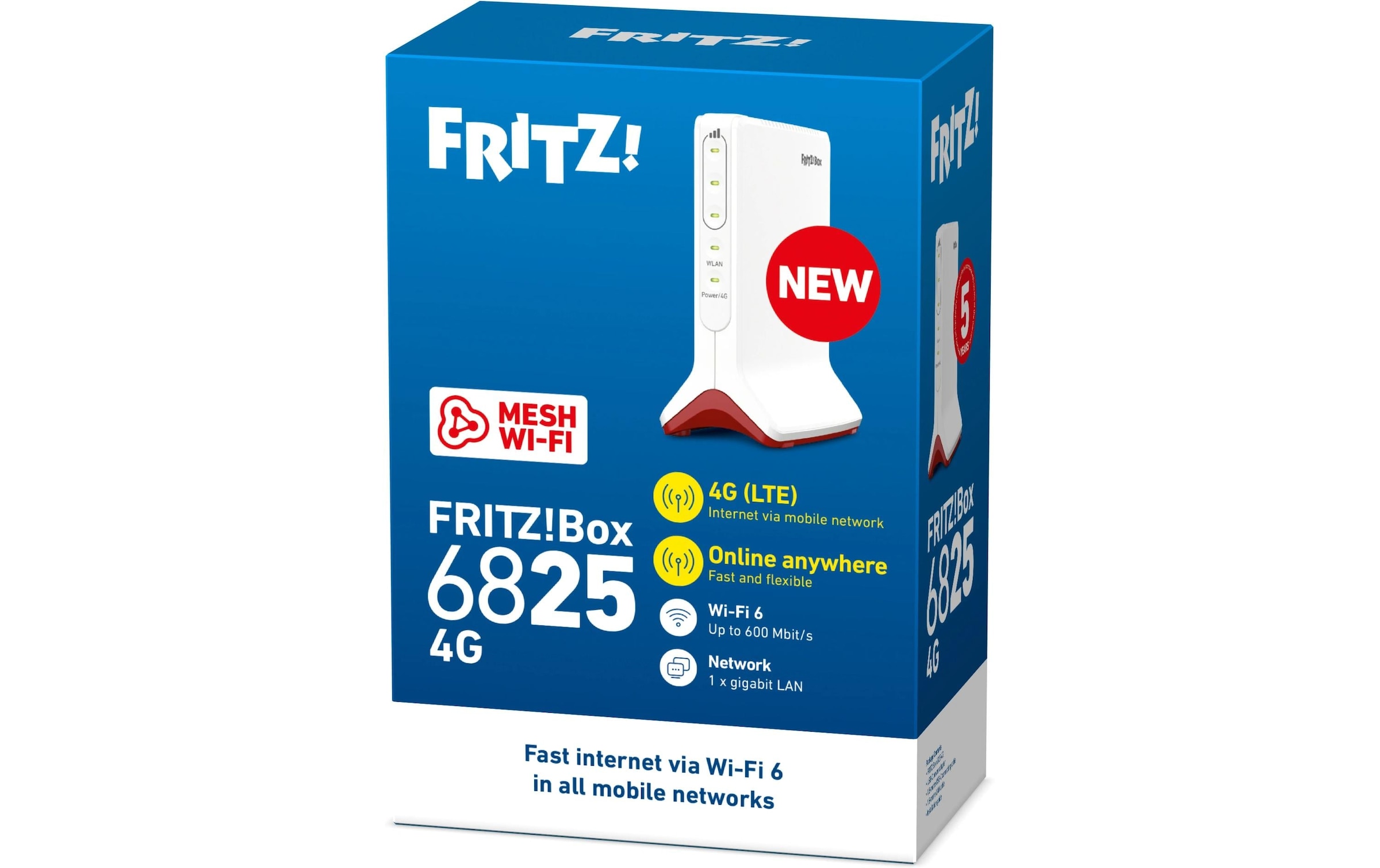   WLAN-Router »FRITZ! FRITZ!Box 6825 4G International«
