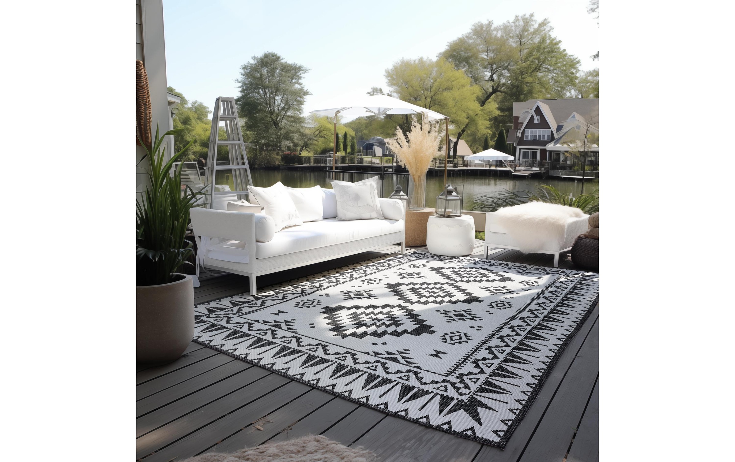 ELLE DECORATION Teppich »Dynamic 160 x 230 cm«