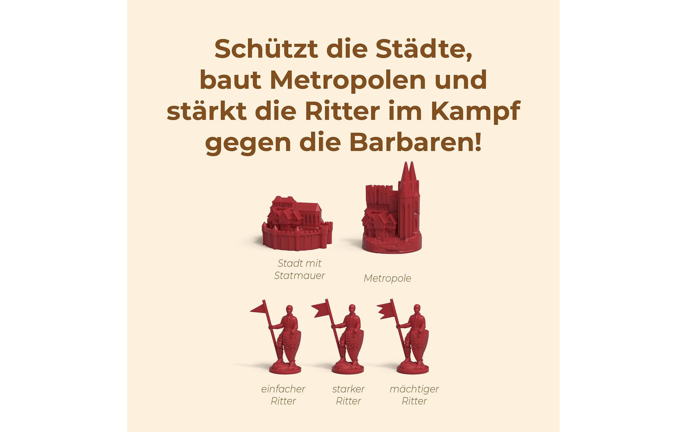 Kosmos Spiel »CATAN Städte und Ritter«