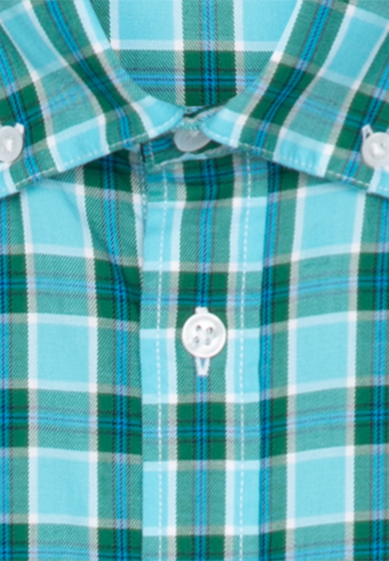 seidensticker Businesshemd »Schwarze Rose«, Regular Langarm Button-Down-Kragen Karo