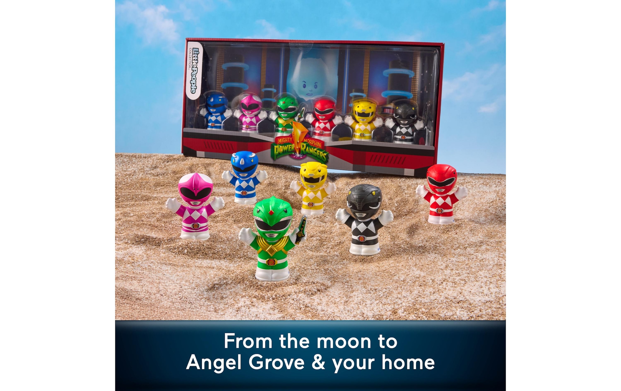 Fisher-Price® Spielfigur »Figur LP Collector Power Rangers«