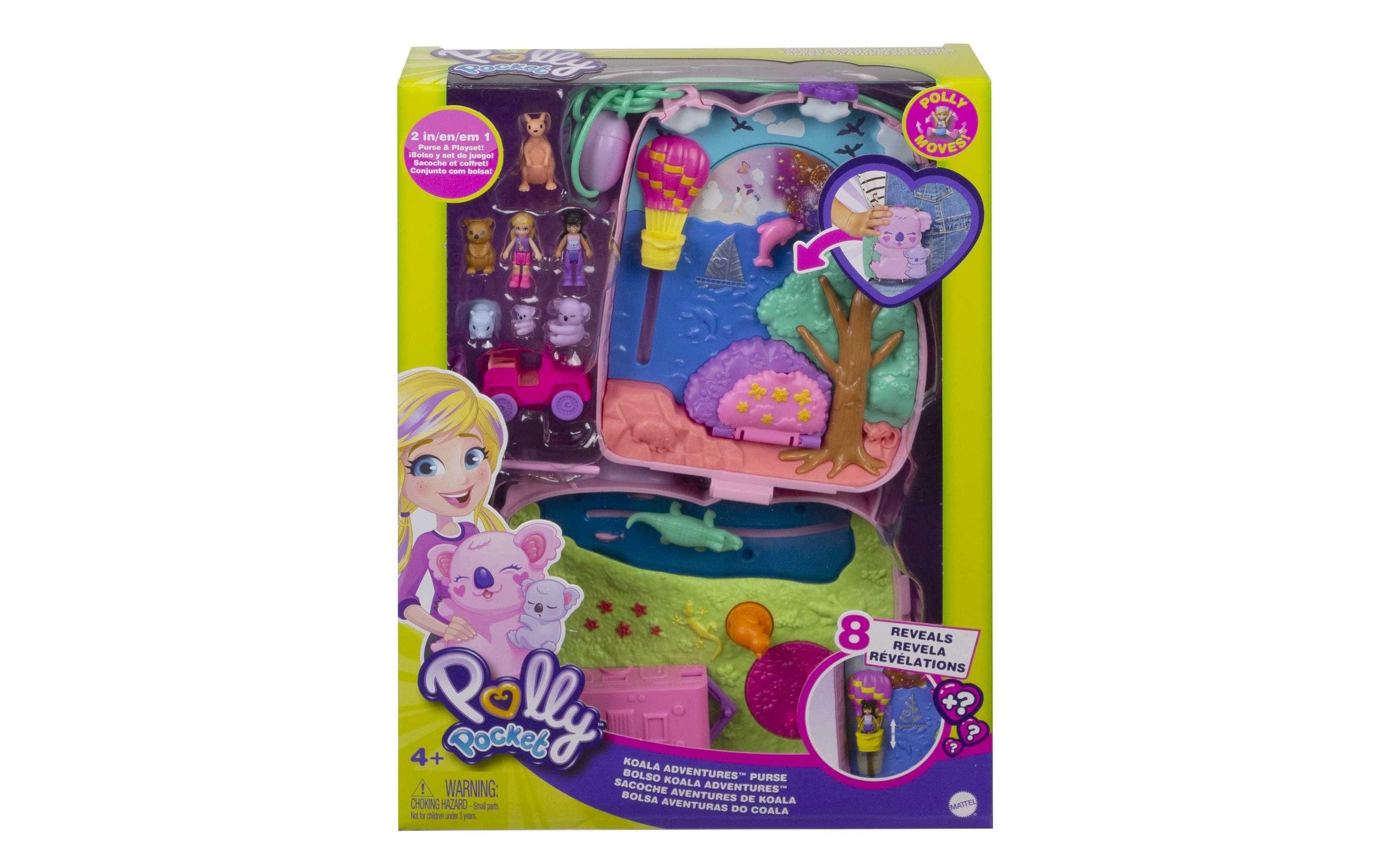 Polly Pocket Spielfigur »Koala-Tasche«
